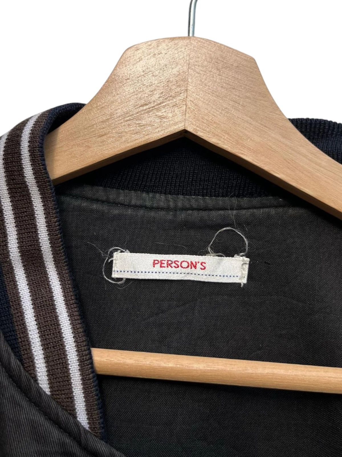 PERSON'S Vintage Person’s Varsity Jacket Size US M / EU 48-50 / 2 - 10 Thumbnail