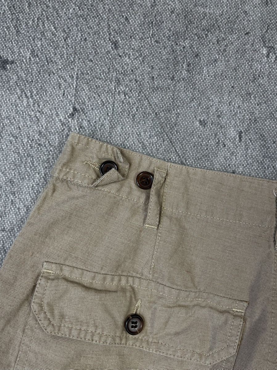 Universal Works Universal Works Linen Beige Shorts Size US 28 / EU 44 - 5 Thumbnail