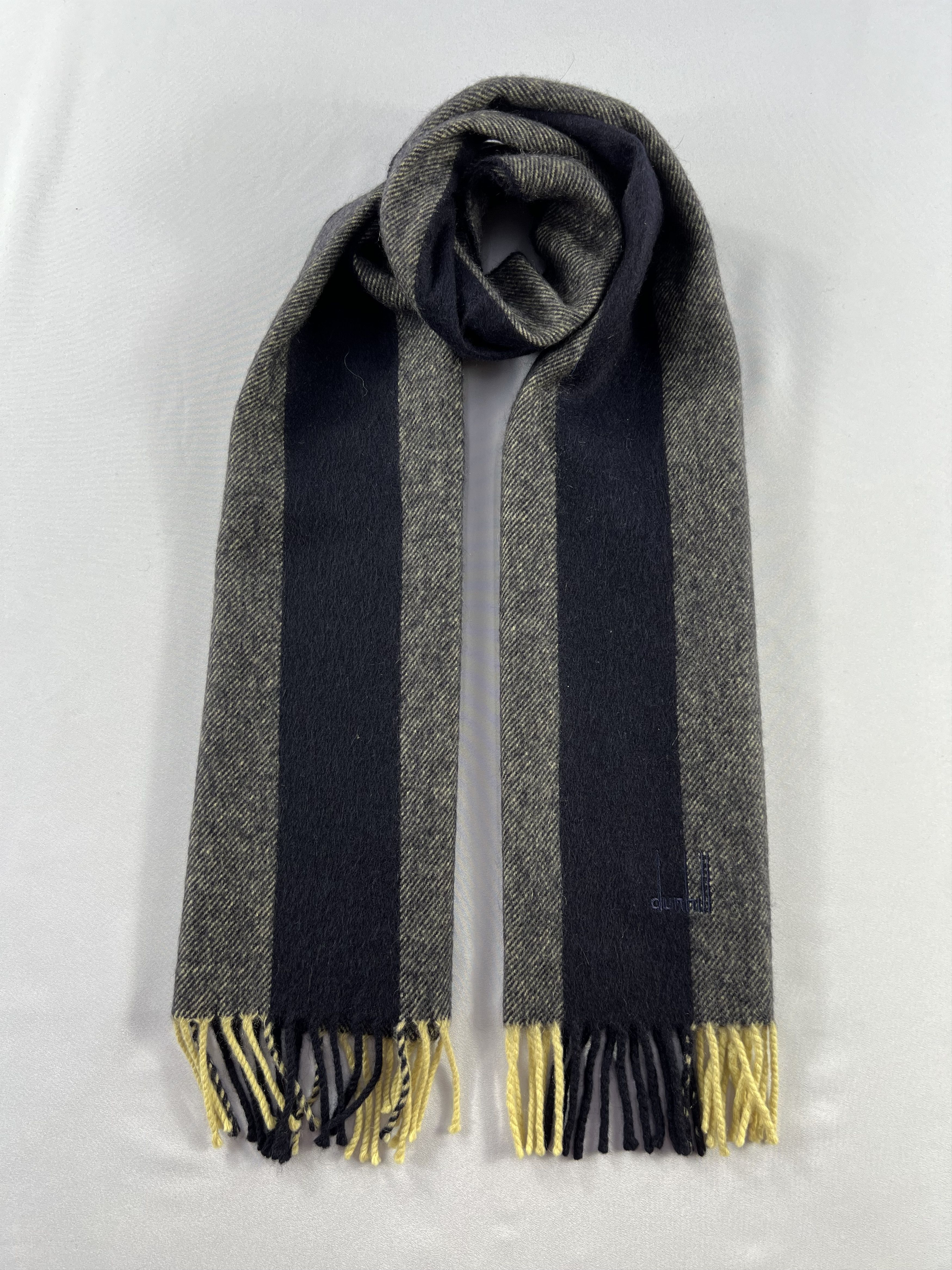 Alfred Dunhill Alfred Dunhill Scarf / Muffler / Neckwear P987 Size ONE SIZE - 1 Thumbnail