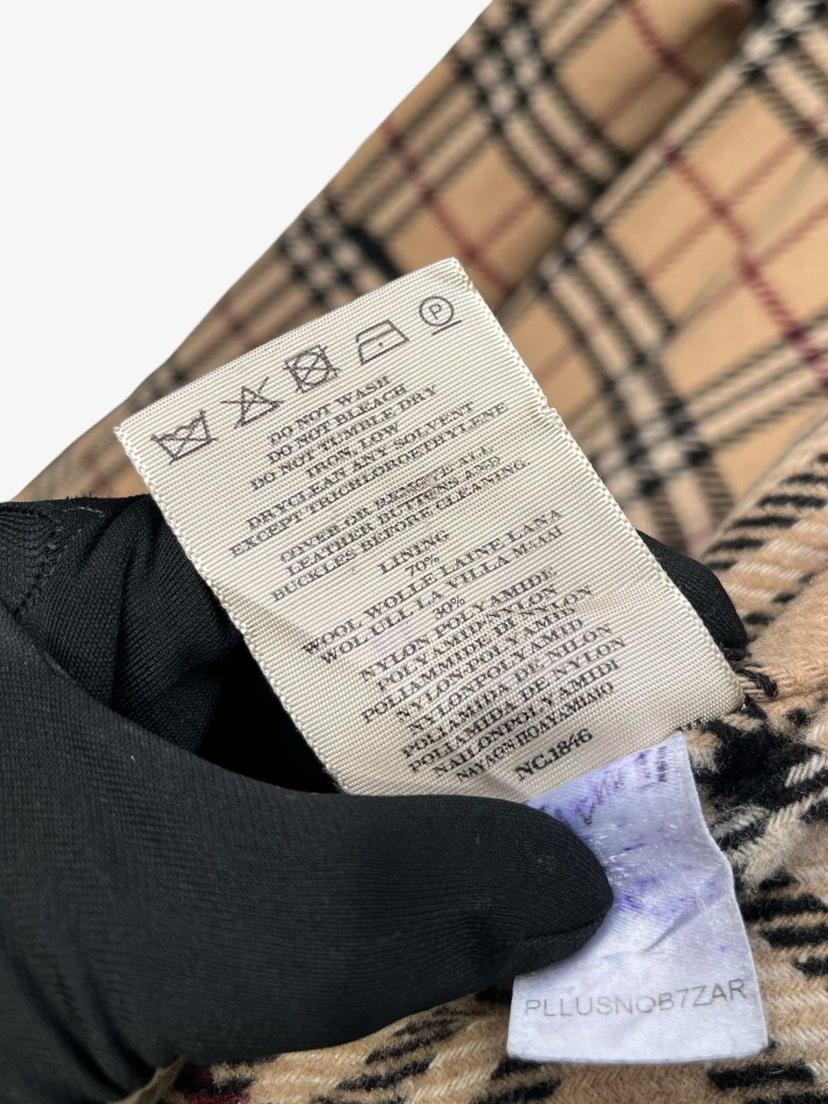 Burberry Burberry London Nova Check Trench Coat Made in Poland Size US M / EU 48-50 / 2 - 14 Thumbnail