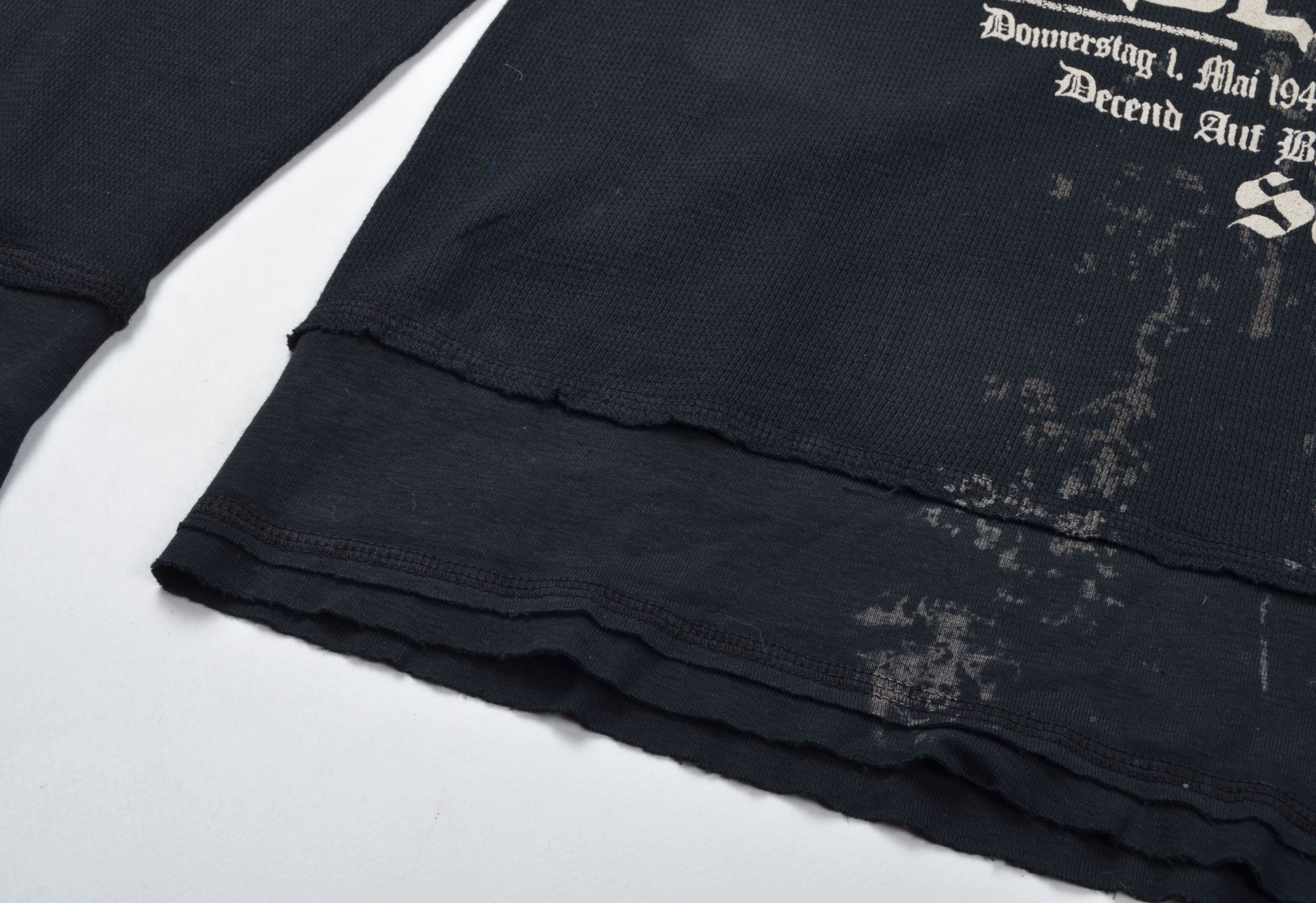Salvage Vintage Salvage Grunge Goth Long Sleeve Tee Size US M / EU 48-50 / 2 - 7 Thumbnail