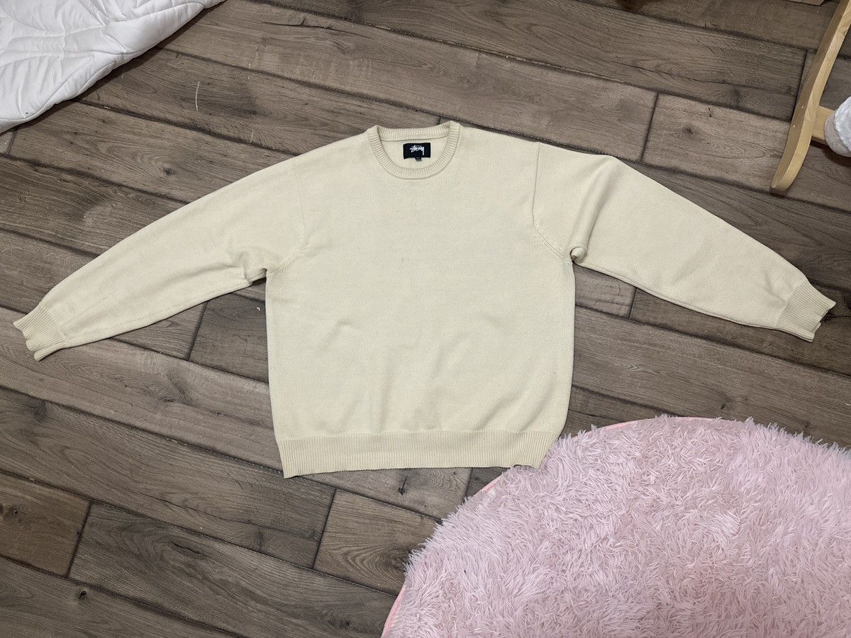 Stussy Stussy workwear sweater Size US XL / EU 56 / 4 - 2 Thumbnail
