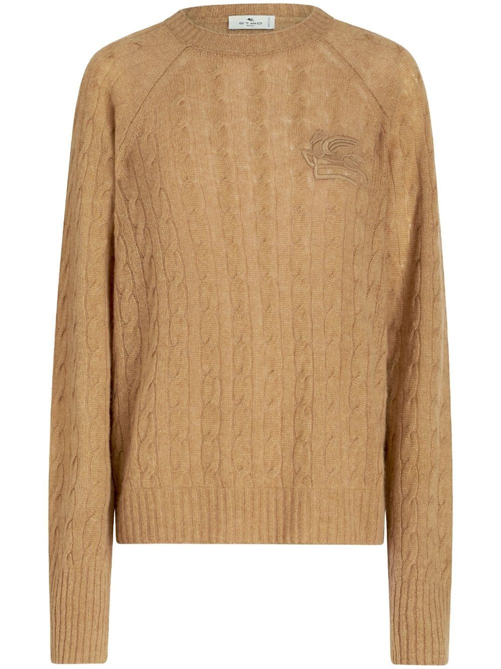 Etro CASHMERE CREWNECK JUMPER Size S / US 4 / IT 40 - 1 Thumbnail