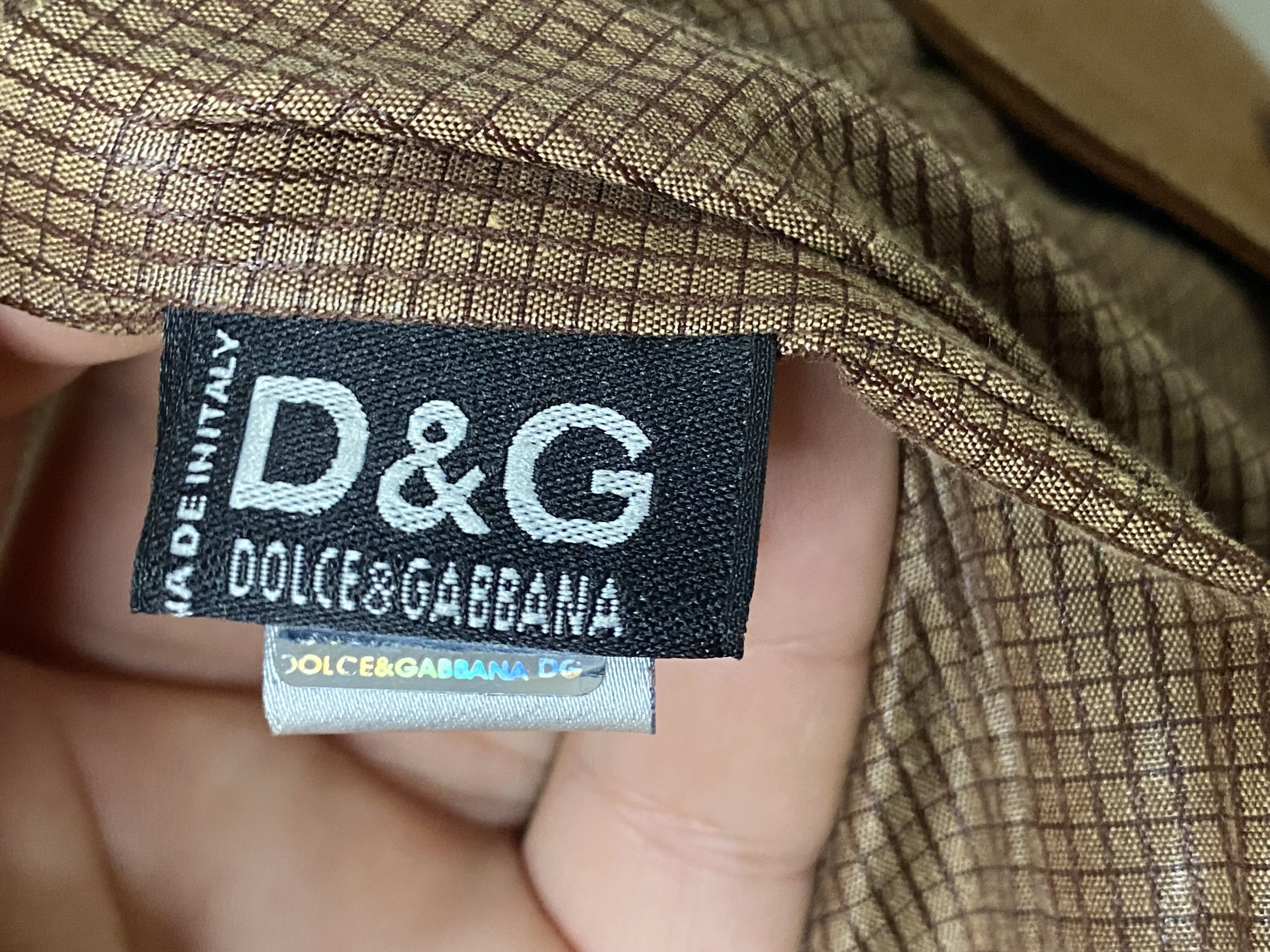 Dolce & Gabbana × Vintage DOLCE & GABBANA LEATHER JACKET AUTHENTIC WOMEN SIZE 38 Size XS / US 0-2 / IT 36-38 - 7 Thumbnail