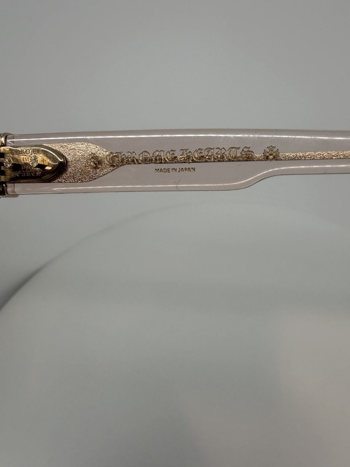 Chrome Hearts Chrome Hearts Midixathrill II Rose/18k Gold Plated Sunglass Size ONE SIZE - 6 Thumbnail