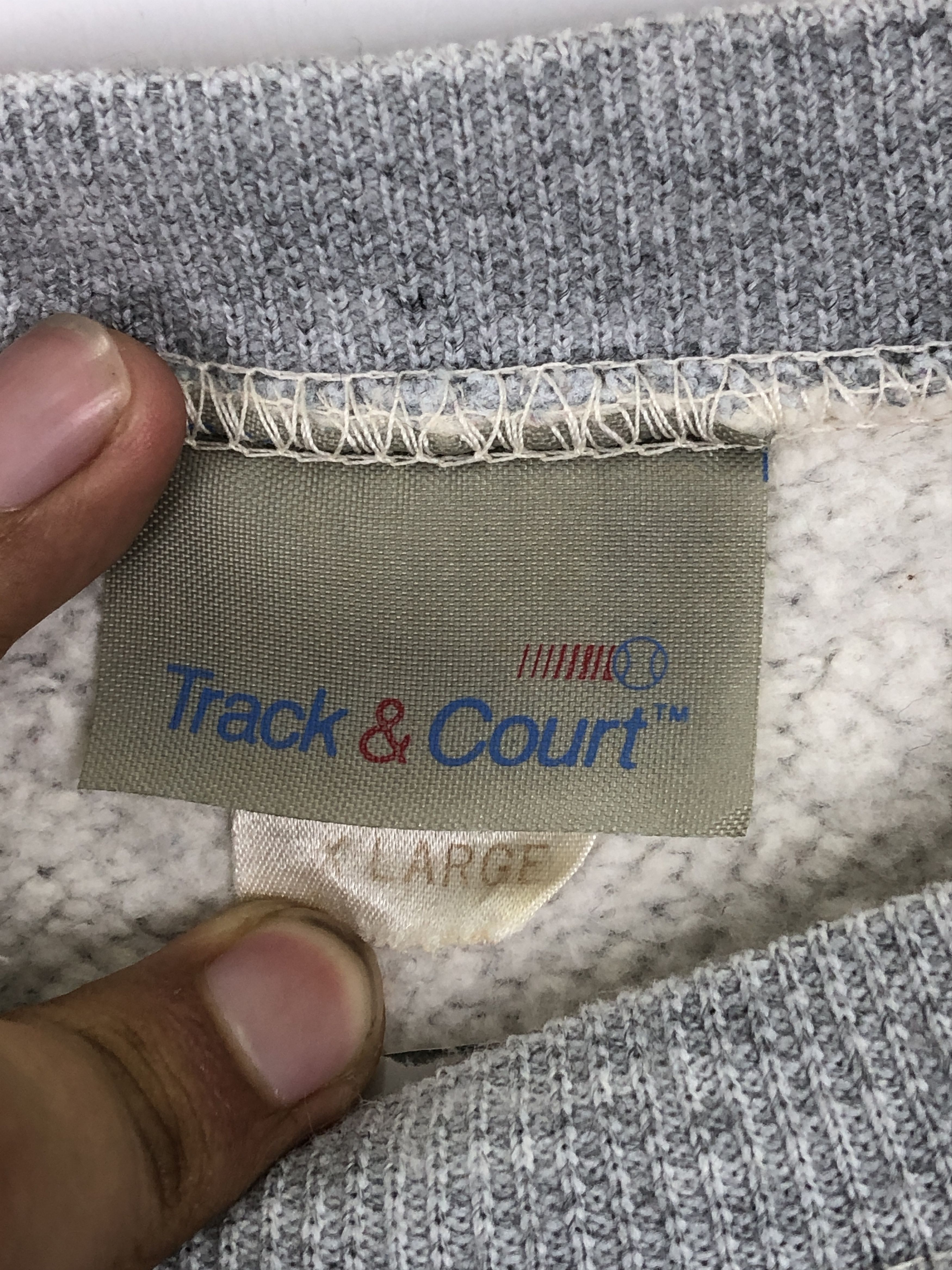 Japanese Brand × Vintage Vintage 70s Plain Pullover Crewneck Sweatshirt Size US XL / EU 56 / 4 - 5 Thumbnail