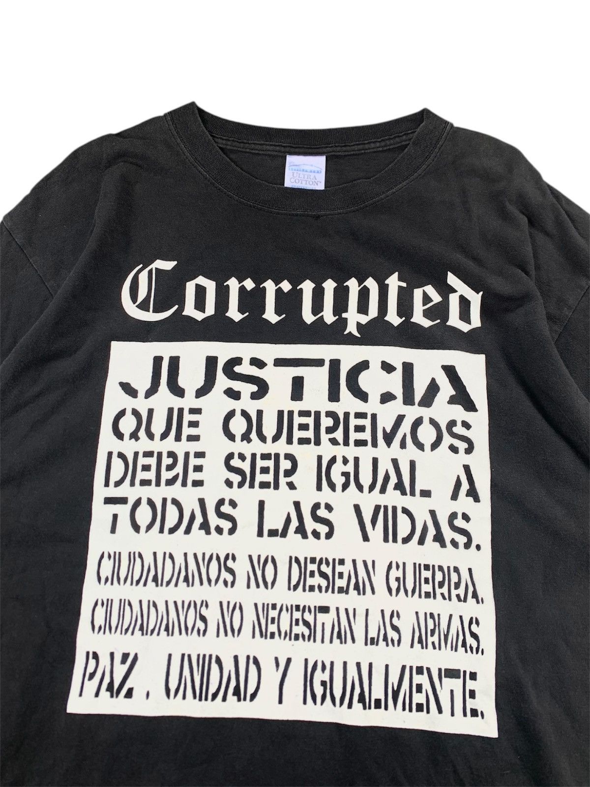 Band Tees Vintage 2000s Corrupted Shirt Size US L / EU 52-54 / 3 - 2 Thumbnail