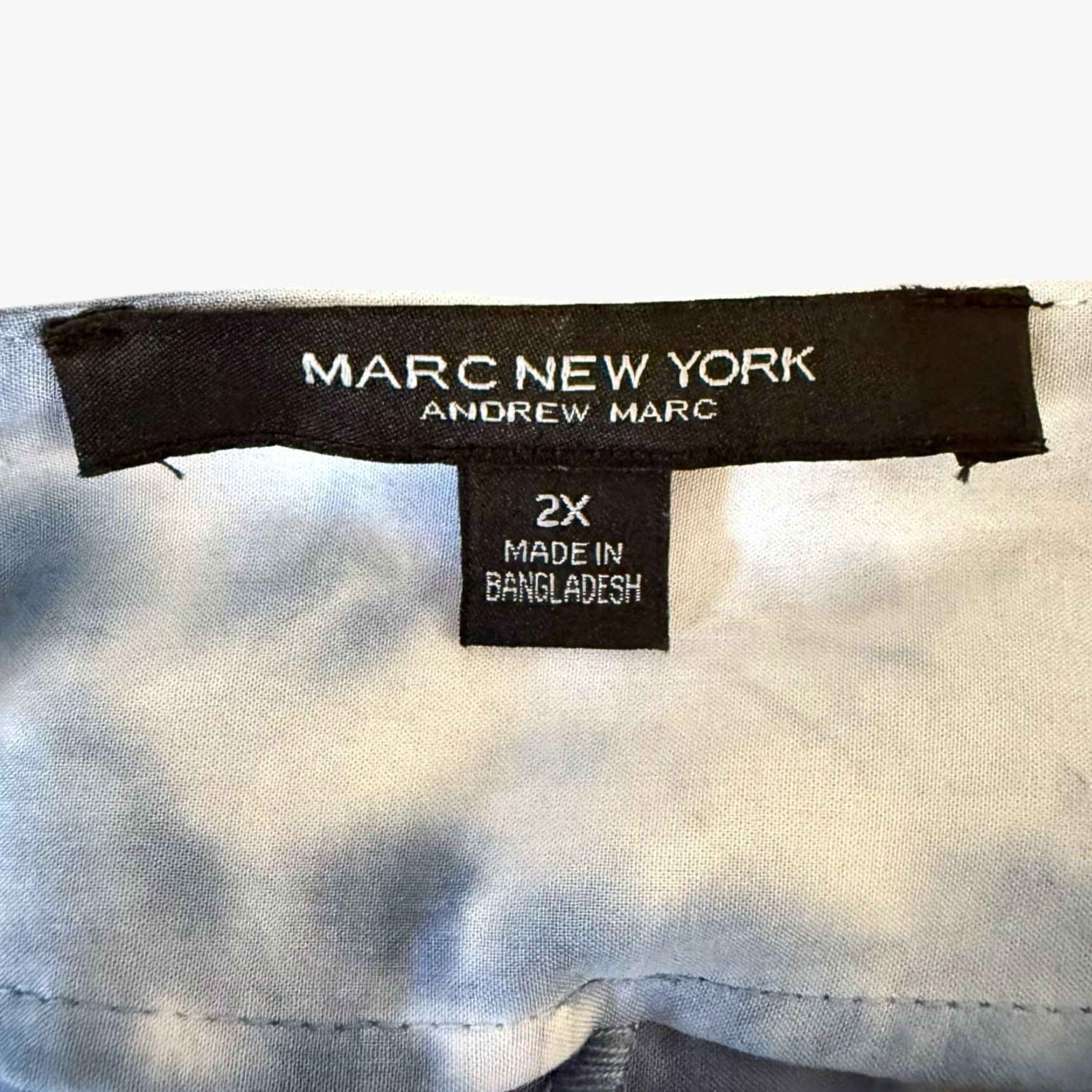 Vintage VINTAGE Marc New York Tie-Dye V-Neck Tunic Women’s 2X Short-Sleeve High-Low Bohemian Casual Dress Size XXL / US 16-18 / IT 52-54 - 7 Thumbnail