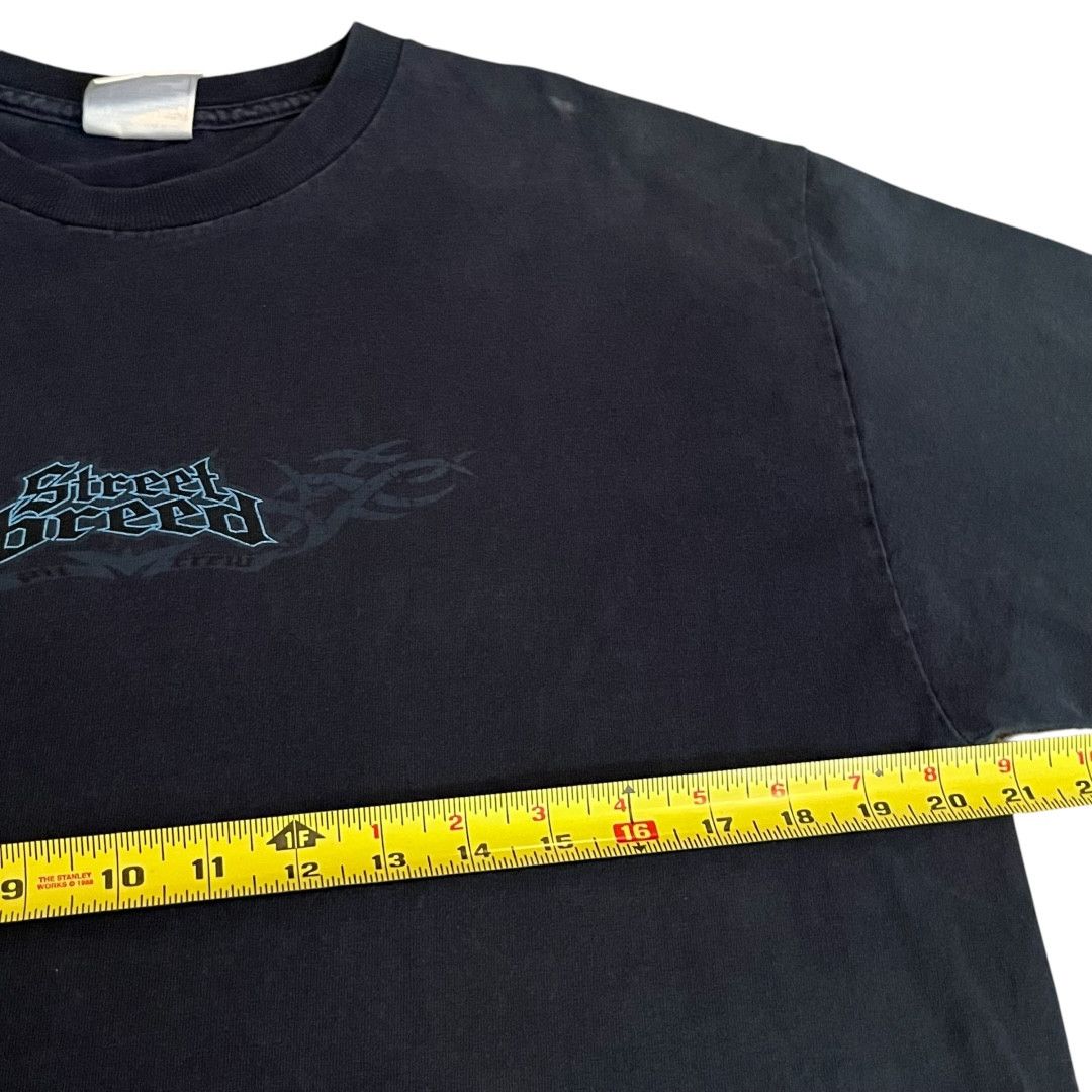 Vintage VINTAGE Y2K Pit Crew Street Breed T Shirt Size US L / EU 52-54 / 3 - 8 Thumbnail