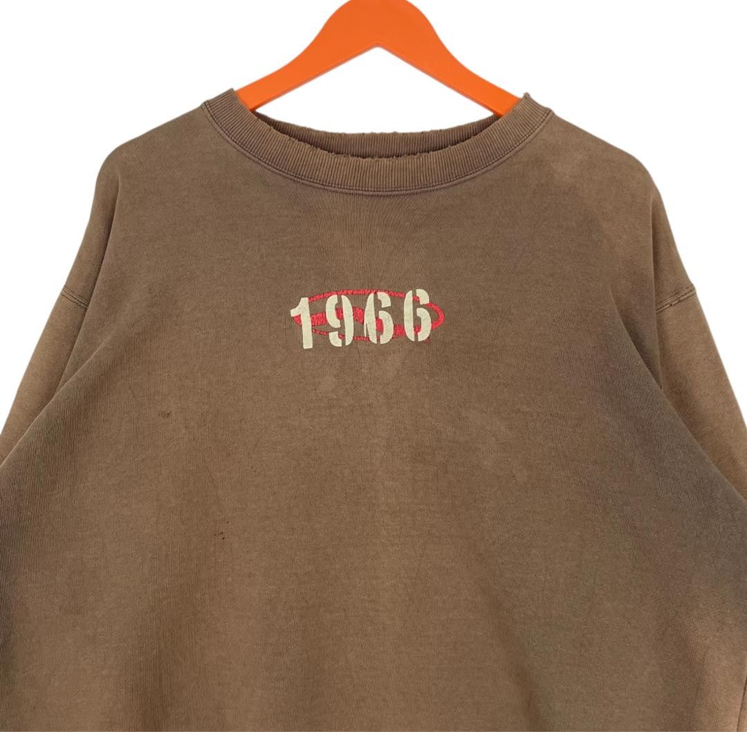 Vans Vintage Vans Backhit Printed Homeless Style Sweatshirt Size US L / EU 52-54 / 3 - 5 Thumbnail