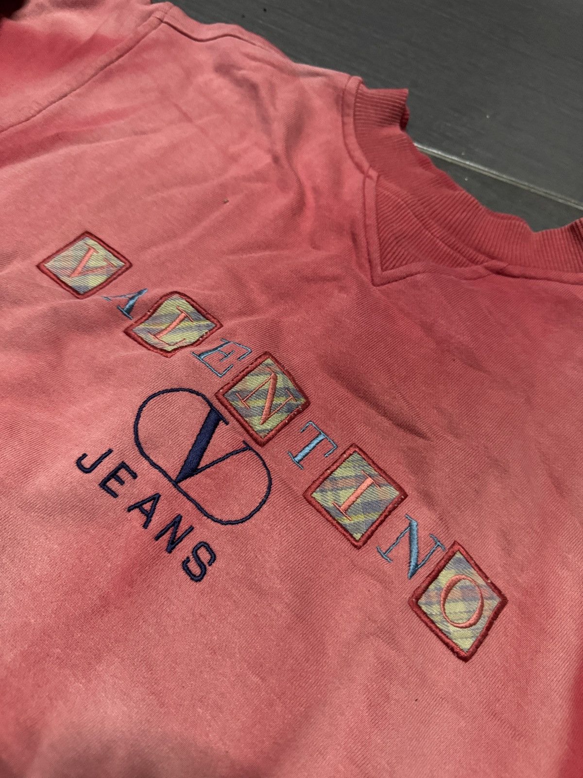 Valentino Vintage Valentino sunshades sweatshirt Size US M / EU 48-50 / 2 - 2 Thumbnail