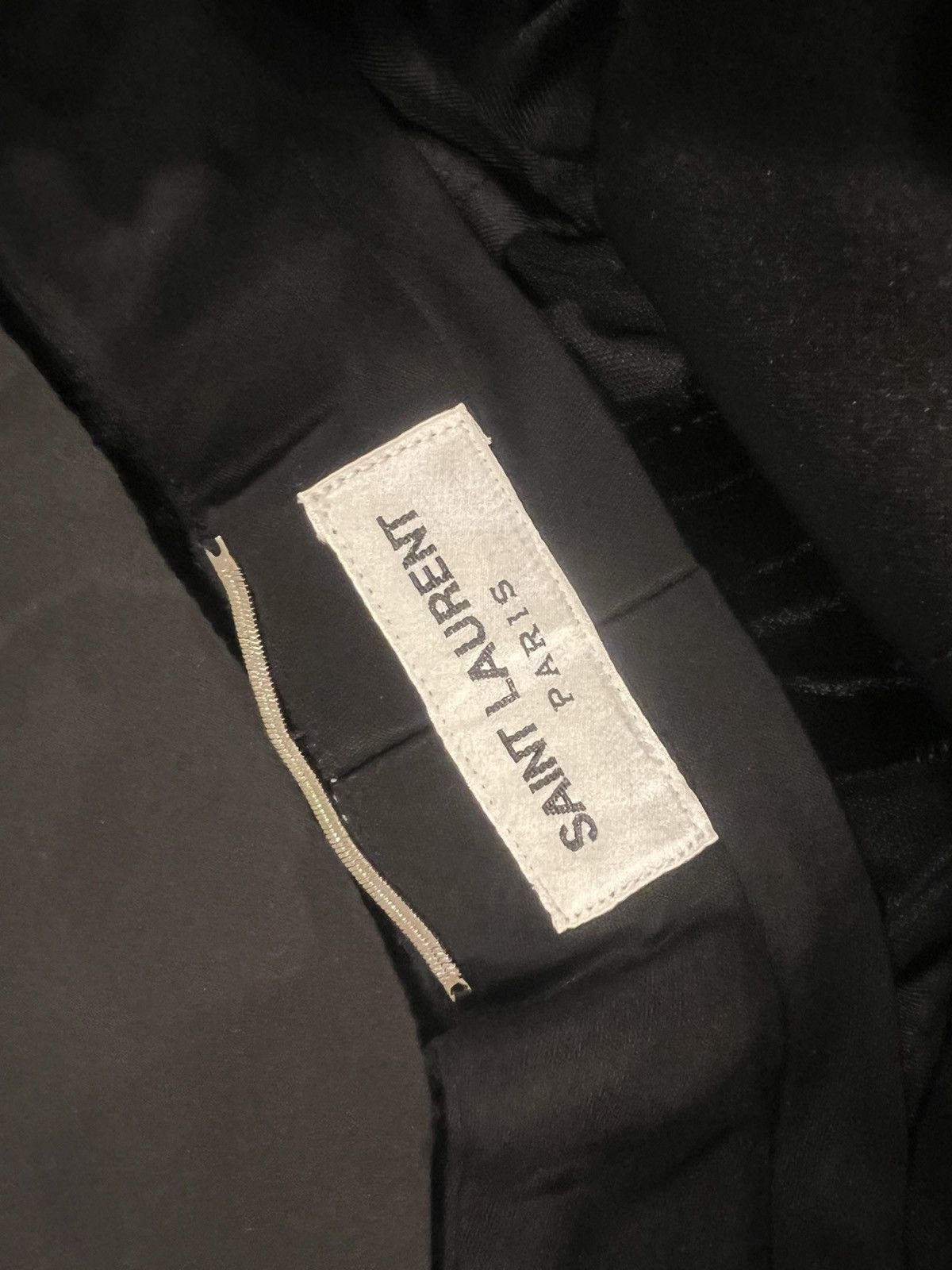 Saint Laurent Paris Saint Laurent velvet pants. 48/32. $1990 Size US 32 / EU 48 - 6 Thumbnail