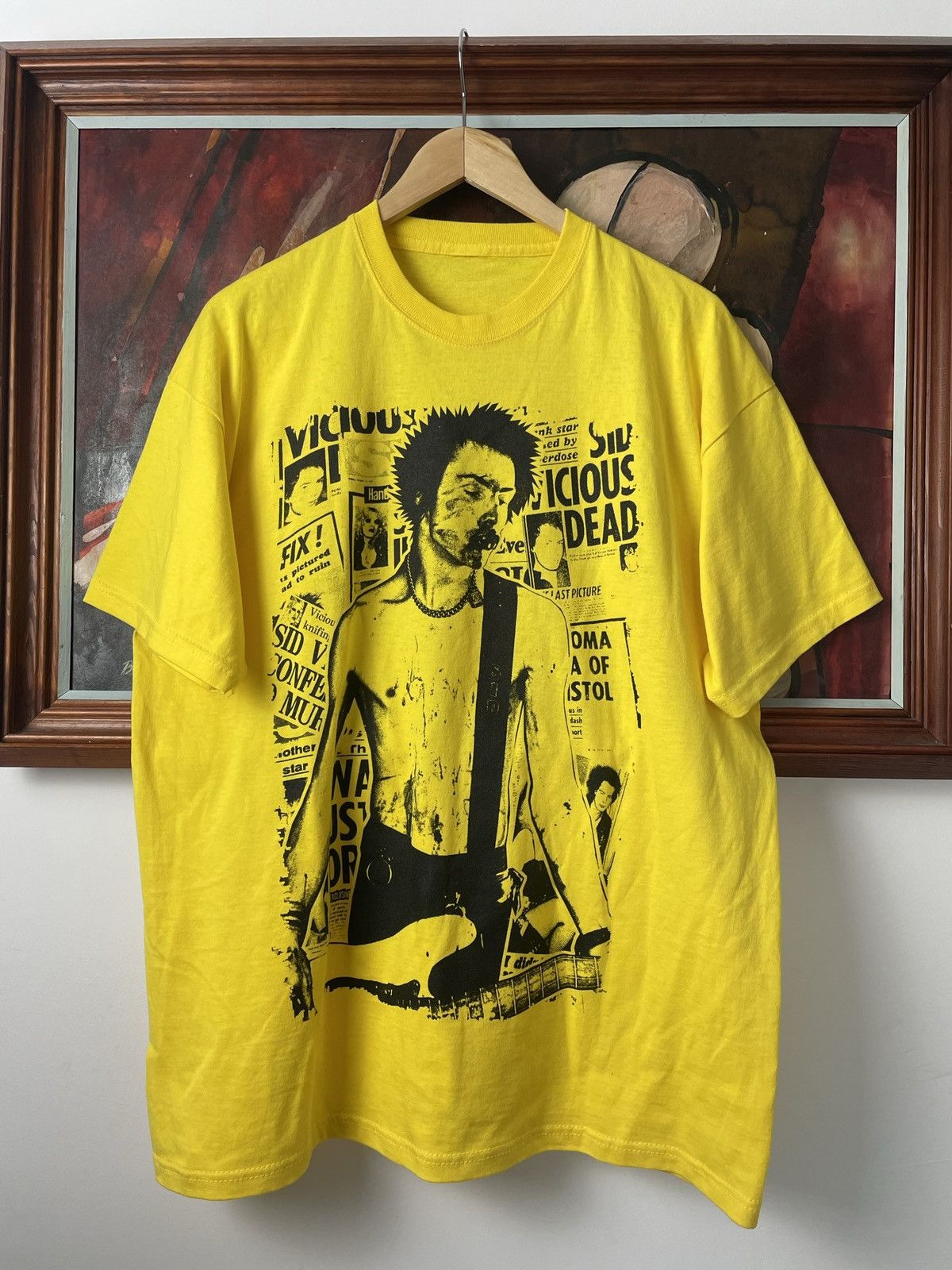 Vintage Sex Pistols Sid Vicious Vintage Anarachy Punk Band Tee Rare |  Grailed