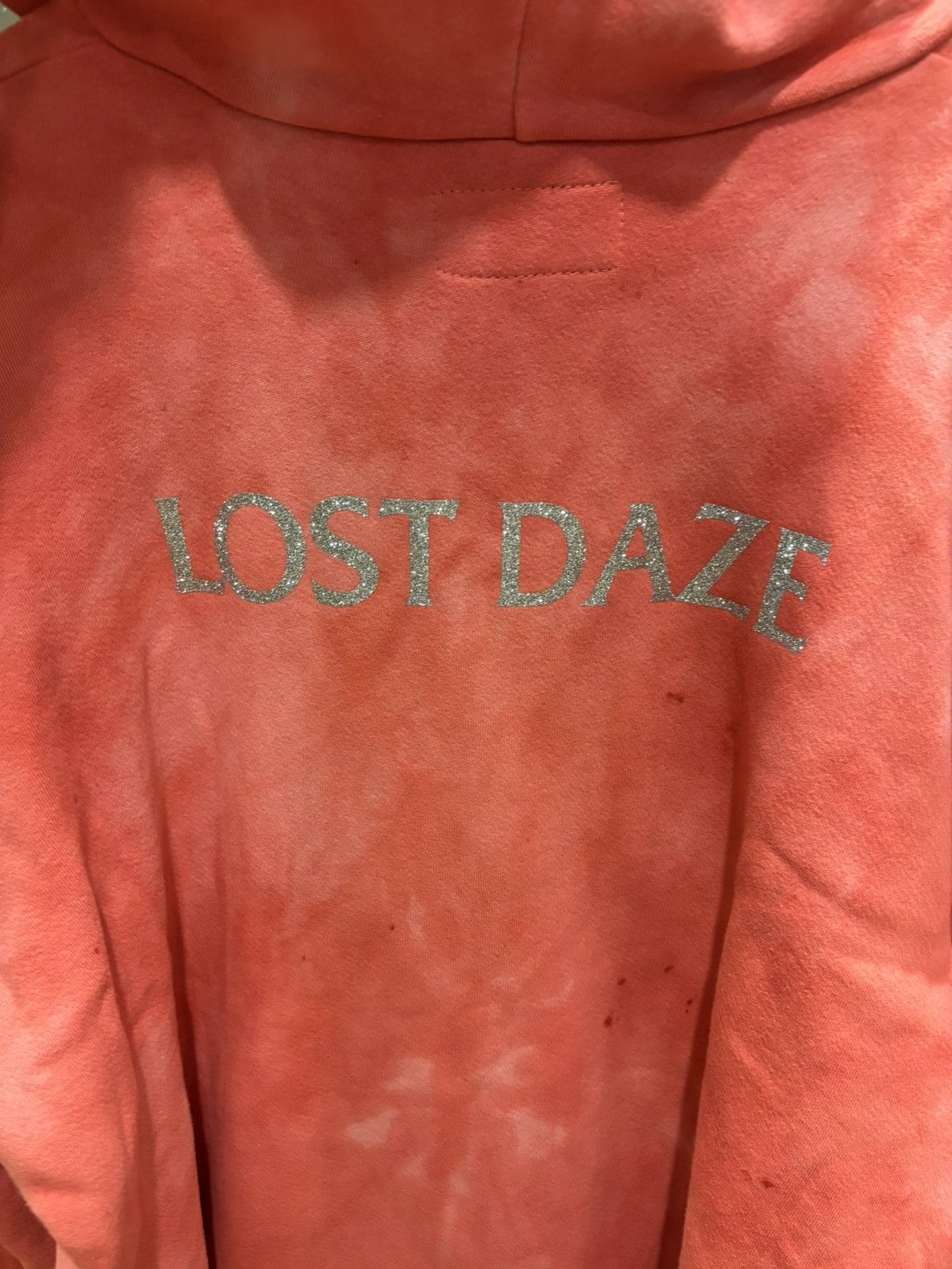 Lost Daze Lost Daze Sparkle Tie Dye Hoodie Size US XL / EU 56 / 4 - 3 Thumbnail