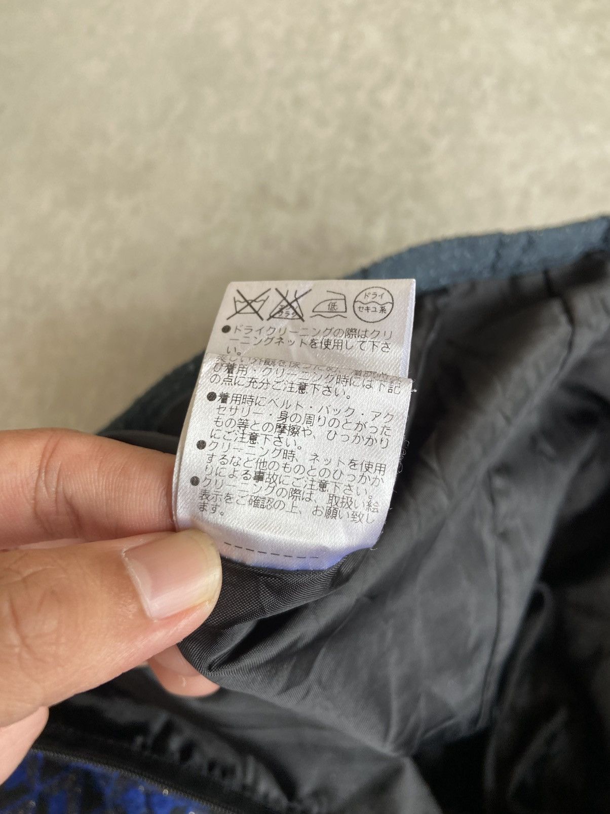If Six Was Nine × Jil Sander × Jil Stuart JILL Stuart Mini Skirt V Pattern Size 26" / US 2 / IT 38 - 11 Thumbnail