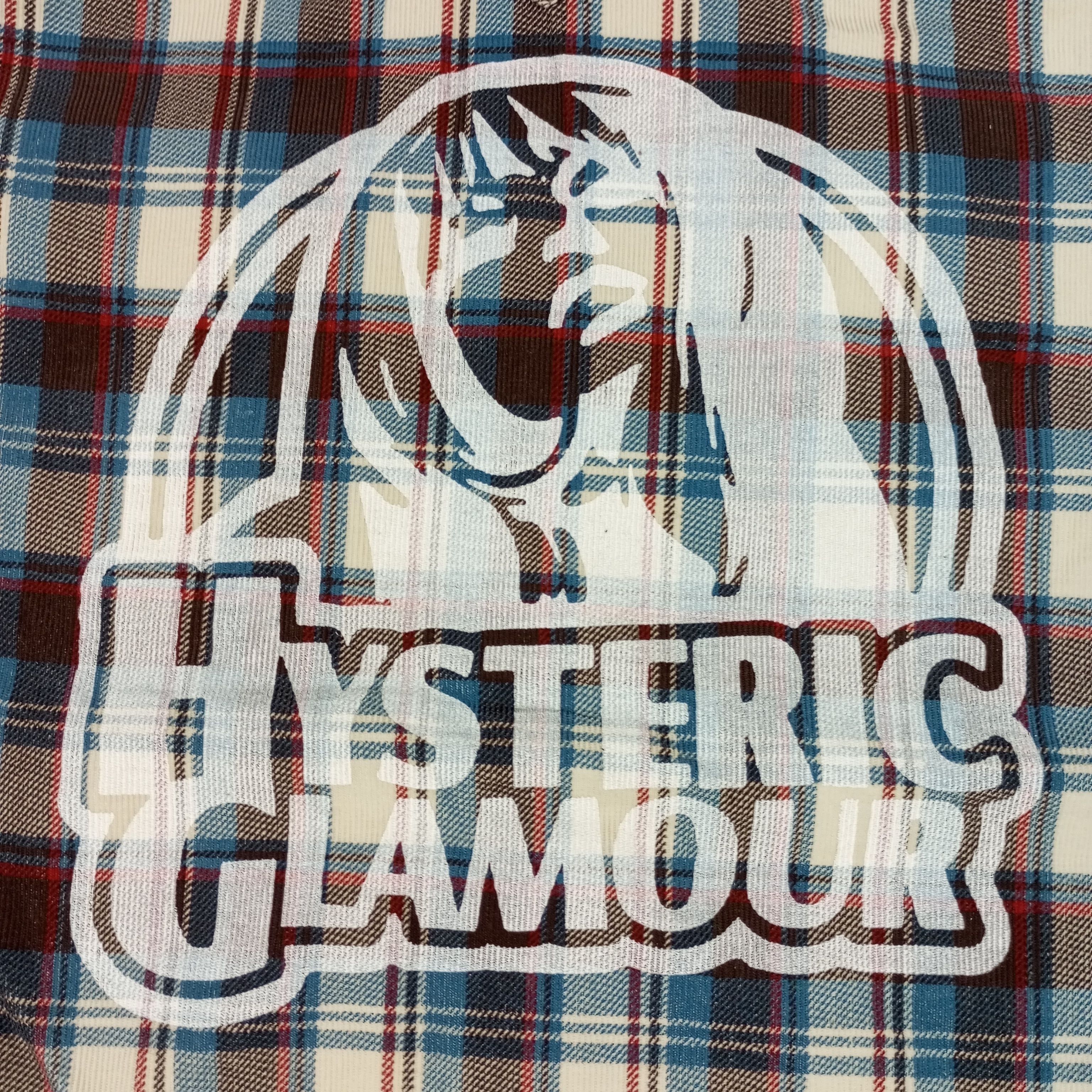 Hysteric Glamour Hysteric Glamour Japanese Brand Streetwear Custom Art Shirt Size US M / EU 48-50 / 2 - 2 Thumbnail