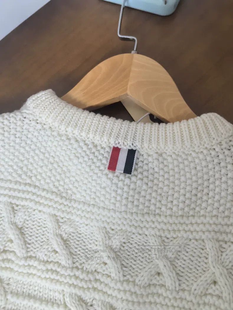 Thom Browne Thom Browne sweater Size US S / EU 44-46 / 1 - 3 Thumbnail