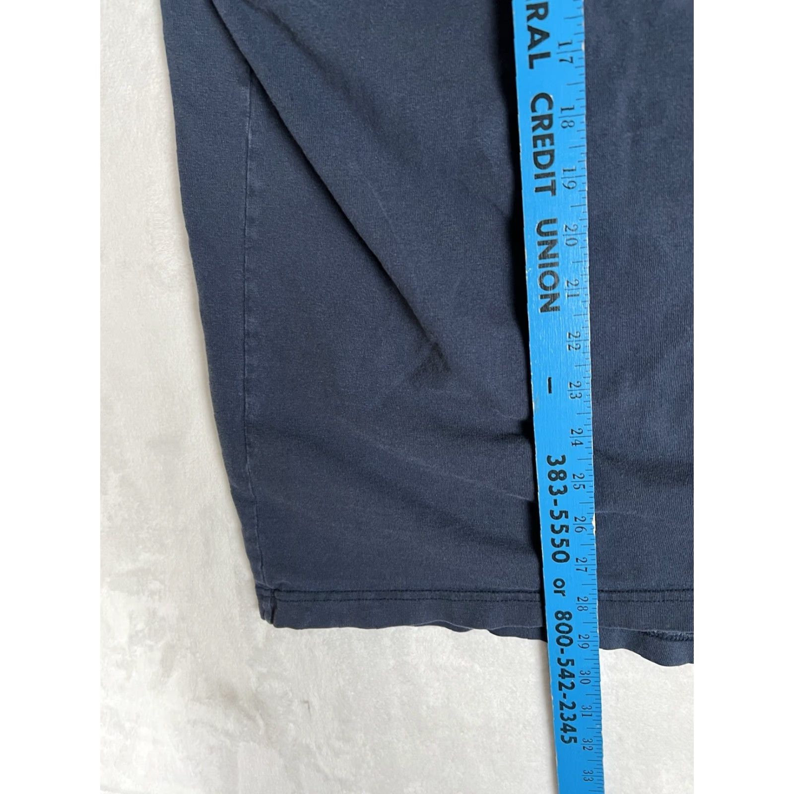 Carhartt VINTAGE Carhartt Blue Pocket Shirt 2XL K87 Men’s T-Shirt Crew Neck Short Sleeve Relaxed Fit Grunge Sun Faded 90s Classic Pockets Size US XXL / EU 58 / 5 - 5 Thumbnail
