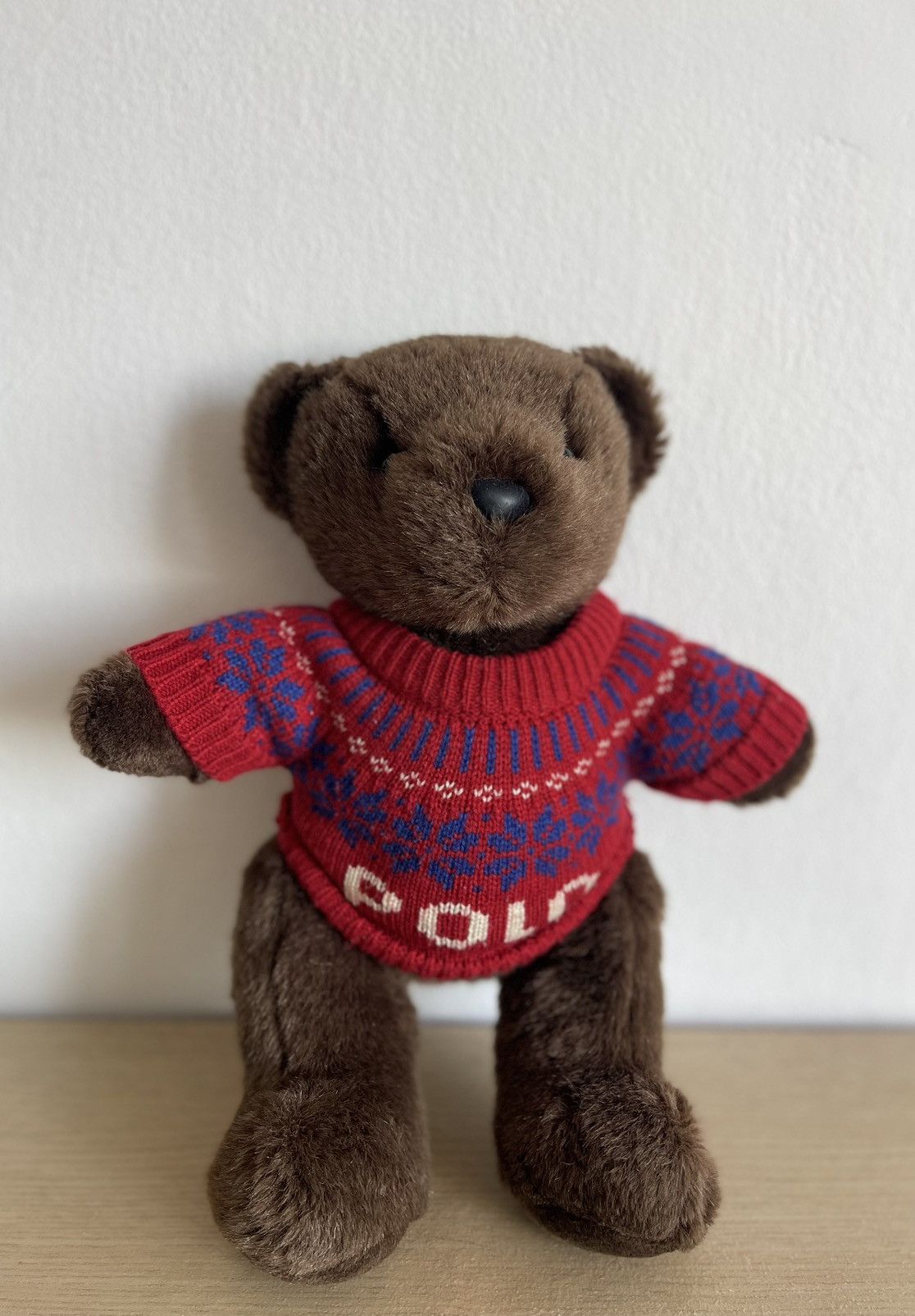Polo Ralph Lauren × Ralph Lauren × Vintage Ralph Lauren Bear 🐻 🧸 Doll Toy 2000s Size ONE SIZE - 1 Thumbnail