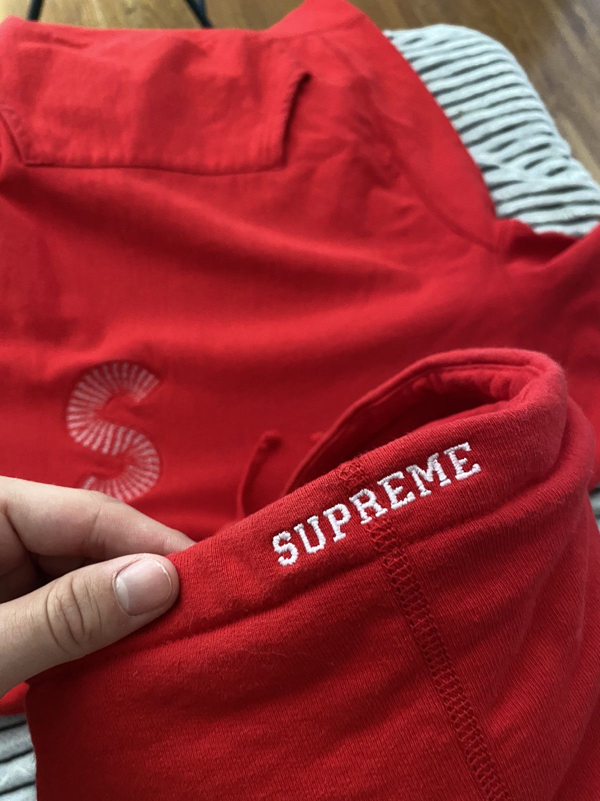 Supreme Fw20 supreme S logo hoodie Size US M / EU 48-50 / 2 - 4 Thumbnail
