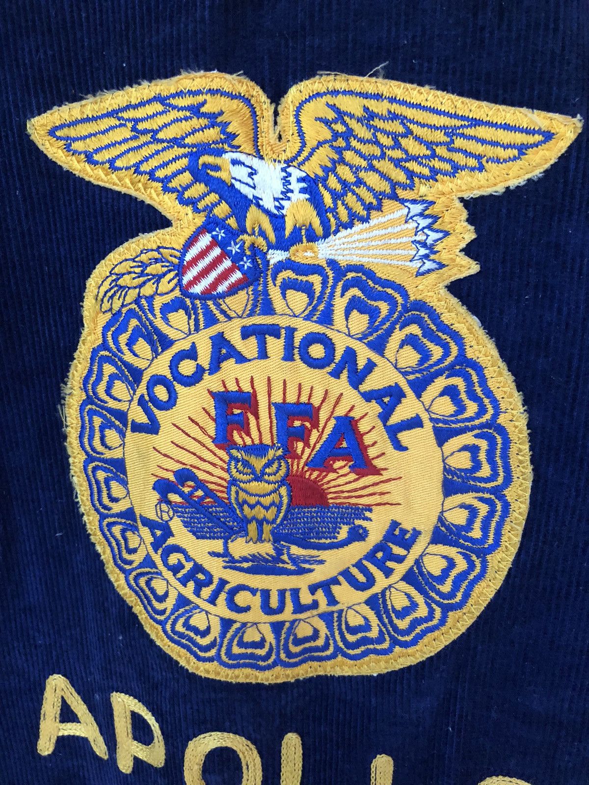 Vintage Vintage FFA Jacket Kentucky Apollo Rare Jacket Size 42 Size US M / EU 48-50 / 2 - 12 Thumbnail