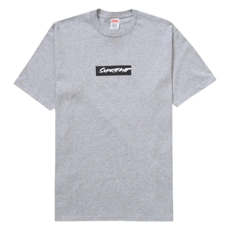 image of Supreme Futura Box Logo Shirt - Grey, Men's (Size XL)