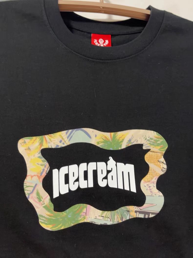 Billionaire Boys Club BBC ICECREAM Flying Dog Ice Cream T-shirt Size US L / EU 52-54 / 3 - 5 Thumbnail
