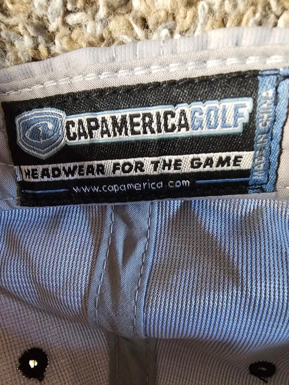 Designer Quake CapAmerica Golf hat Size ONE SIZE - 8 Thumbnail