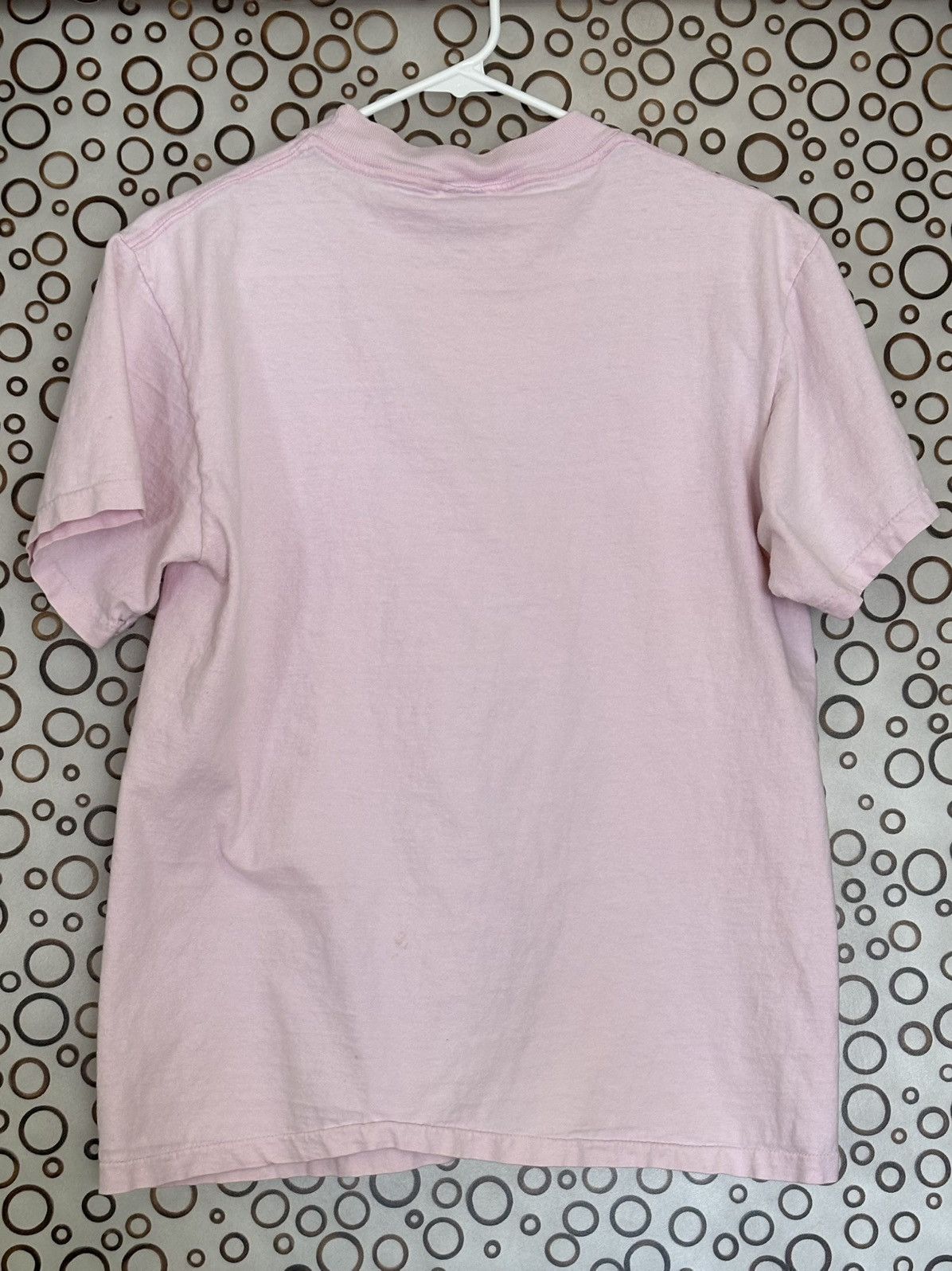 Guess Vintage Guess? T Shirt Light Pink Paris Size US M / EU 48-50 / 2 - 2 Thumbnail