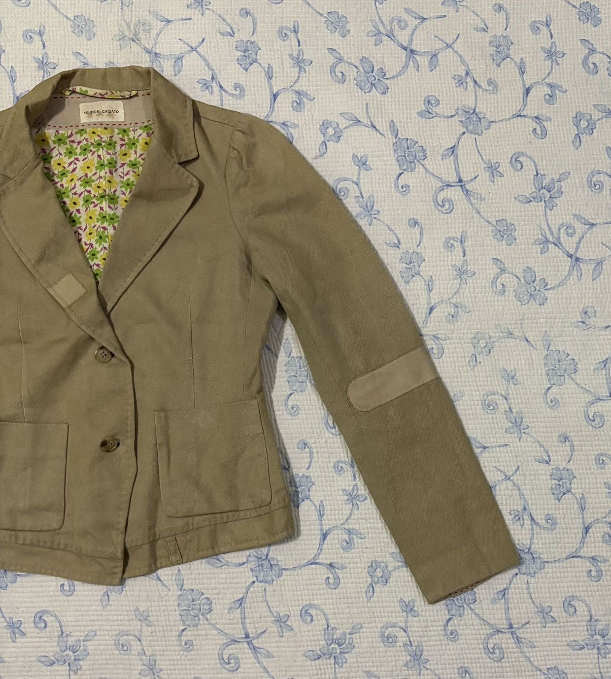 Issey Miyake Tsumori Chisato Issey Miyake Light Jacket Size US XS / EU 42 / 0 - 3 Thumbnail