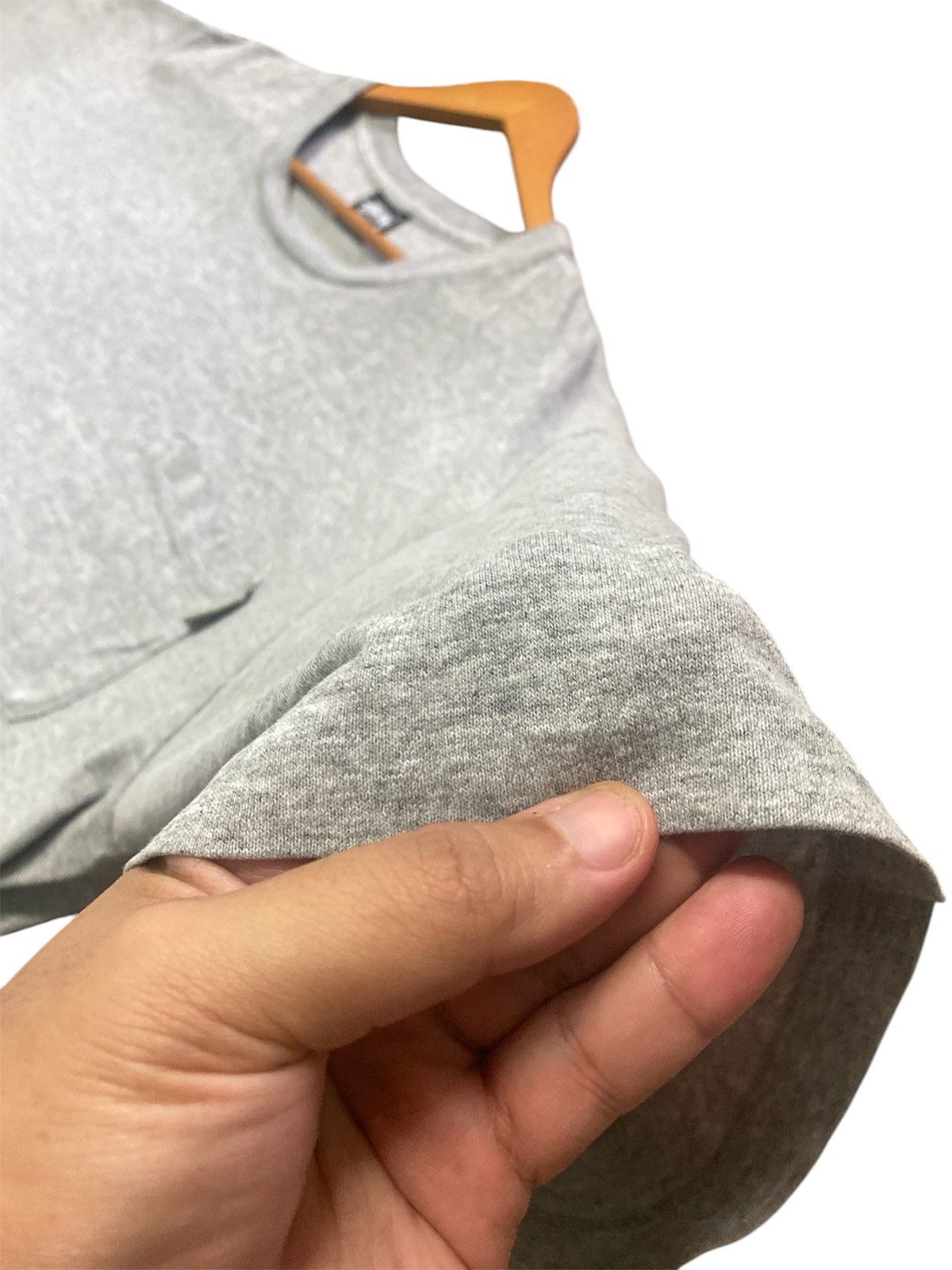 Stussy × Vintage 💥RARE💥VINTAGE 90S STUSSY PLAIN POKET TEE 🔥 Size US L / EU 52-54 / 3 - 11 Thumbnail