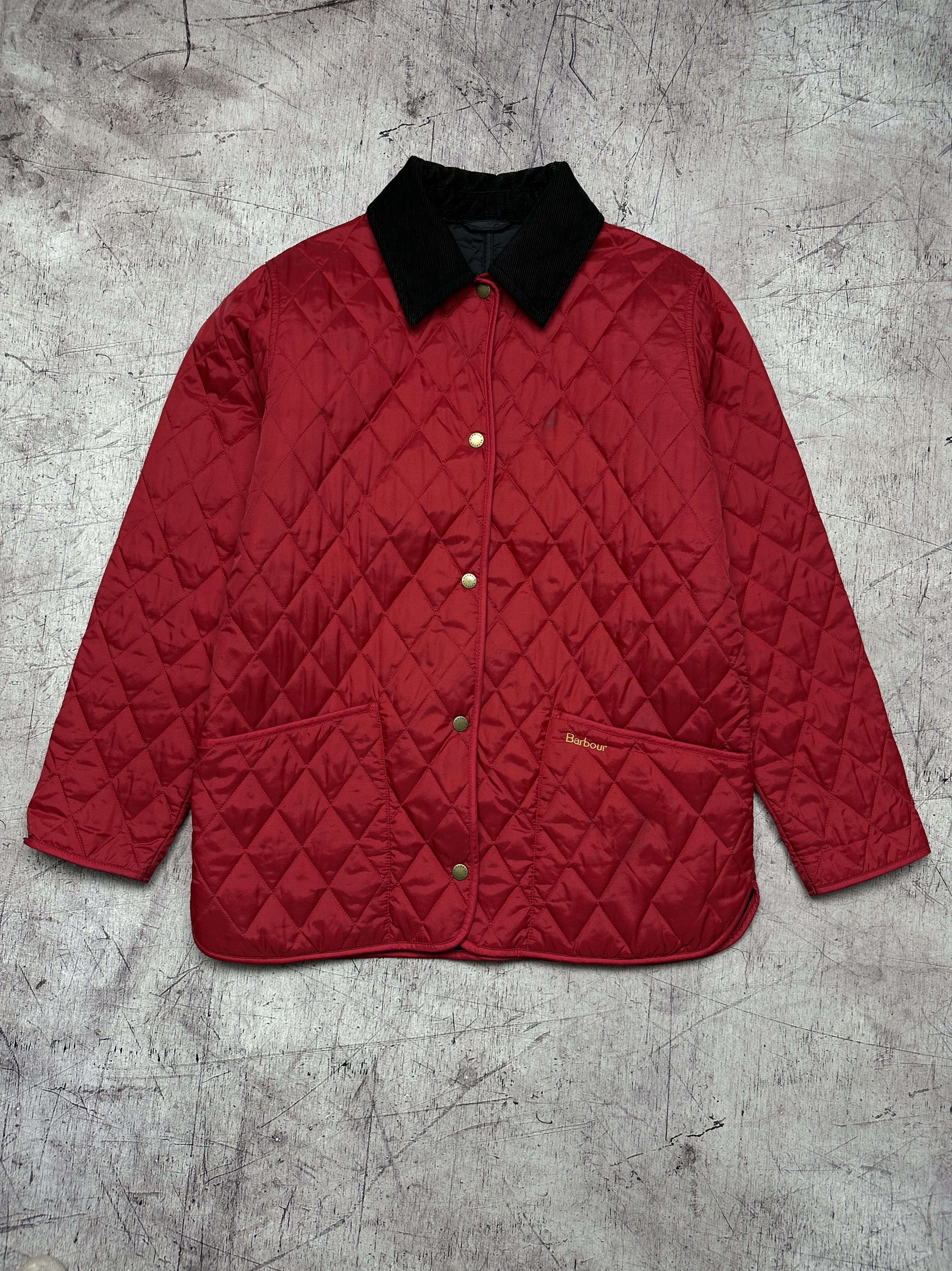 Barbour Barbour Womens Shaped Liddesdale Quilted Jacket Size M / US 6-8 / IT 42-44 - 1 Thumbnail