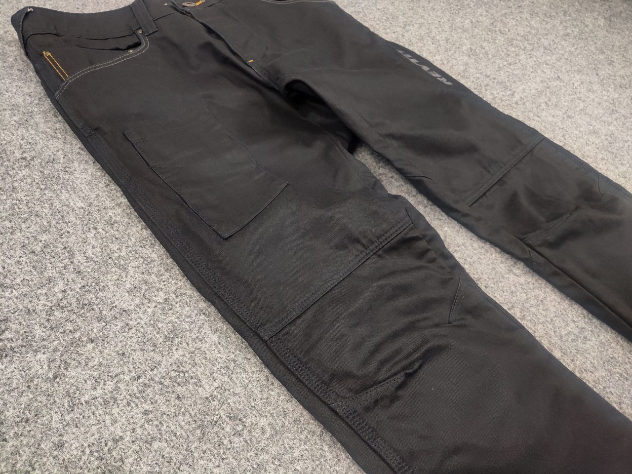 Alpinestars Revit Carnaby Motorcycle Cordura Knee Solid Blue Denim Jeans Size US 32 / EU 48 - 8 Thumbnail