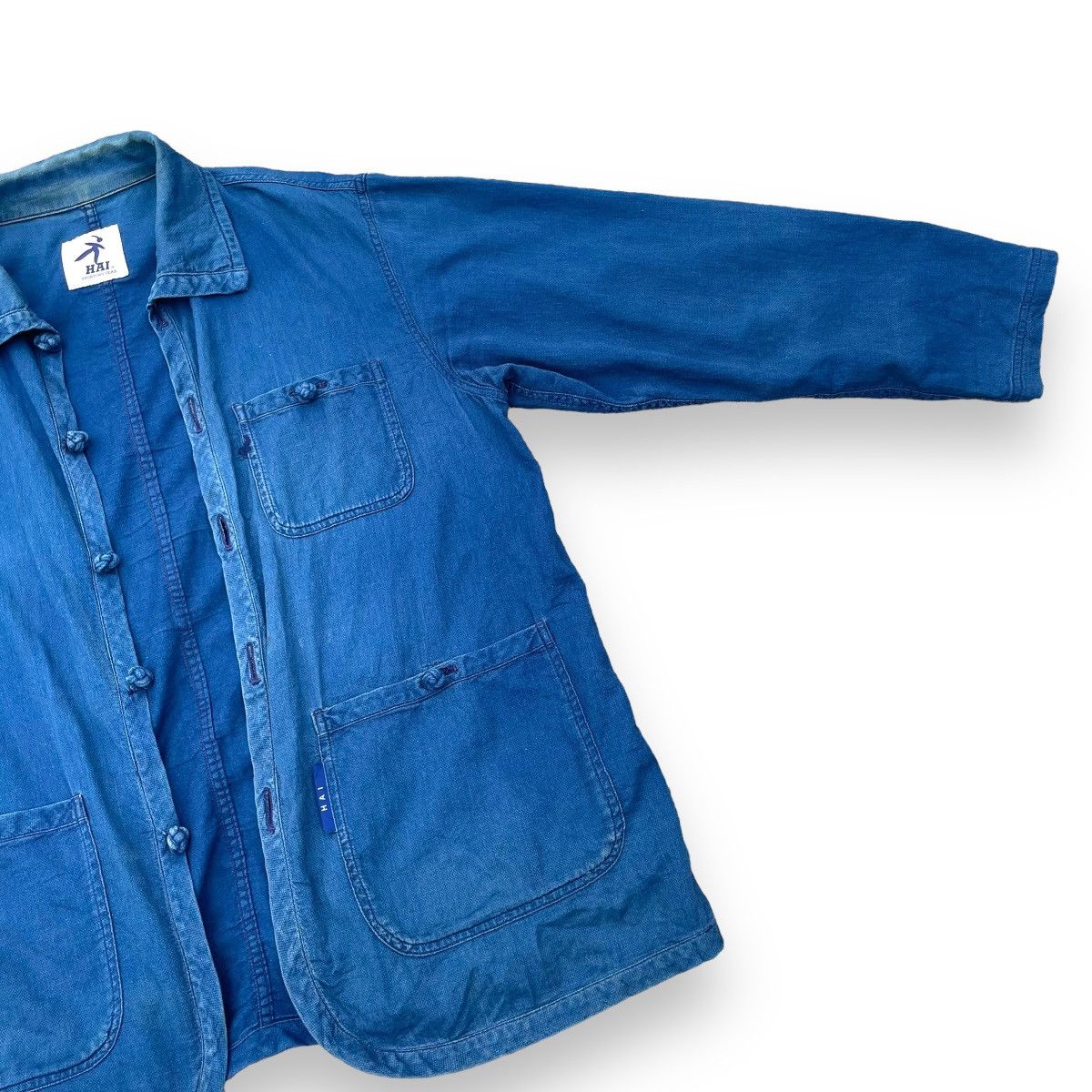 Issey Miyake 🇯🇵 HAI SPORTING GEAR DENIM LIGHT JACKET Size US M / EU 48-50 / 2 - 5 Thumbnail