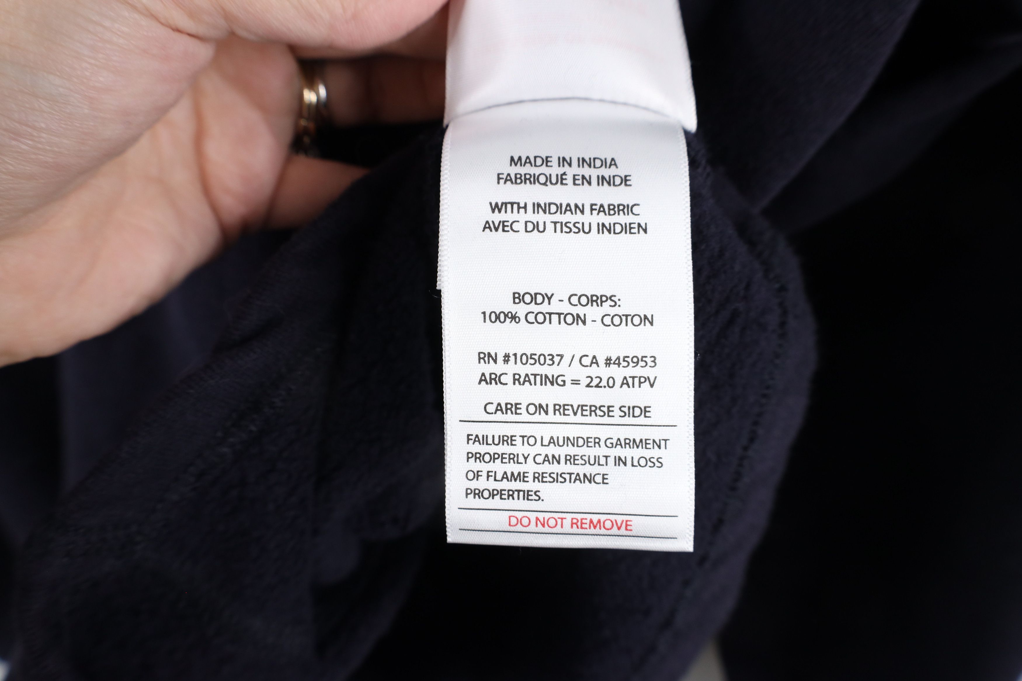 Ariat × Vintage Ariat FR 2112 Fire Resistant Half Zip Work Sweatshirt Blue Size US M / EU 48-50 / 2 - 11 Thumbnail