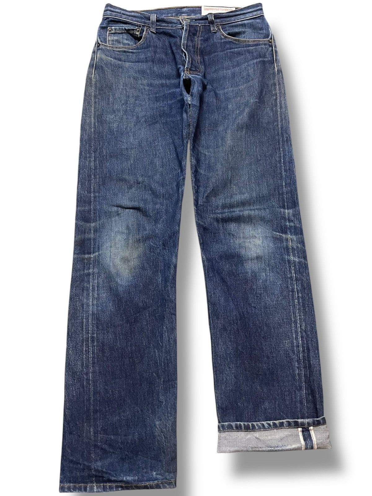 Vintage 70’s Engineer Garments Selvedge Denim