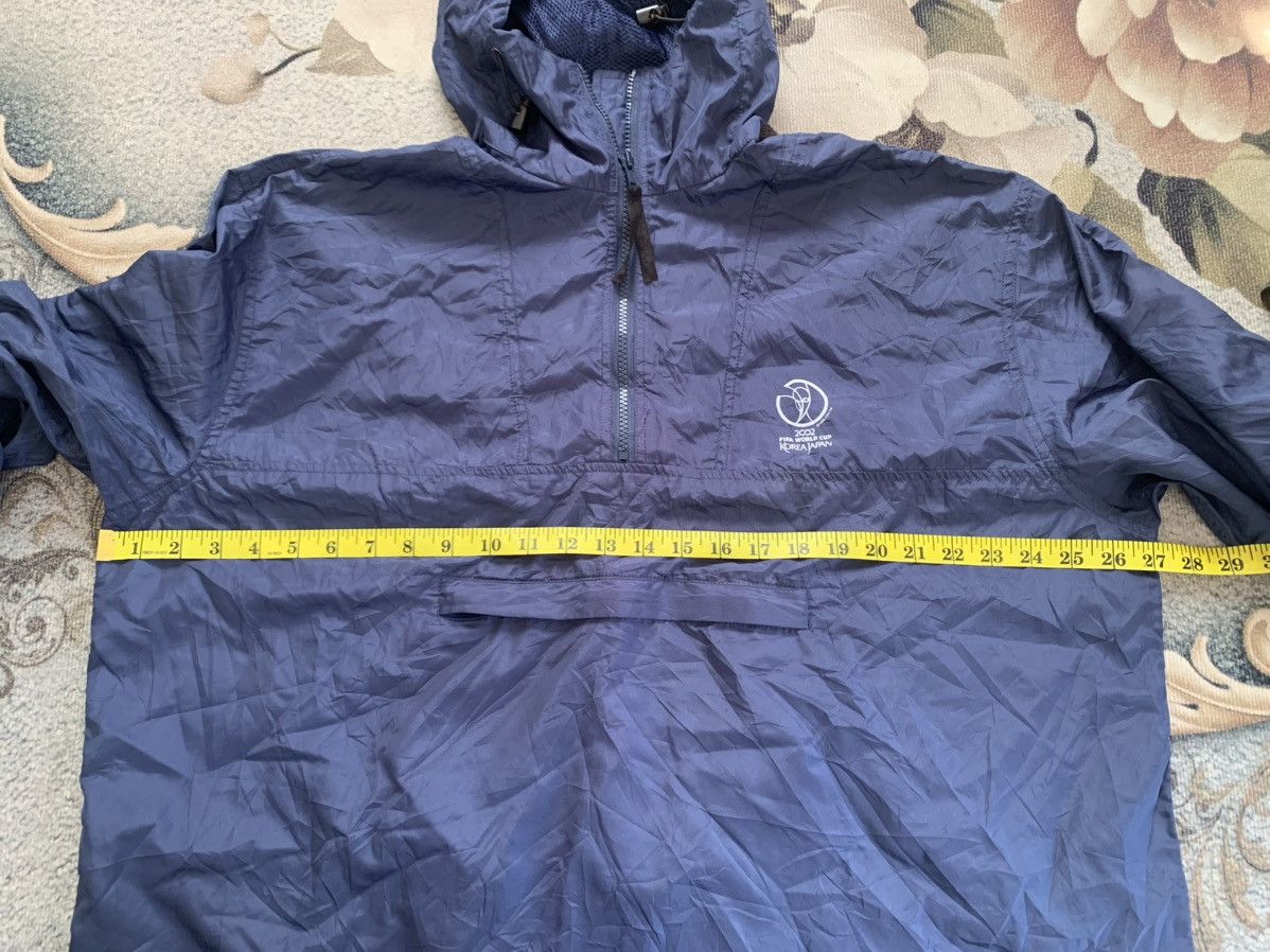 Sports Specialties Vtg 2002 FIFA World Cup Korea Japan Half Zip Windbreaker Size US M / EU 48-50 / 2 - 10 Thumbnail