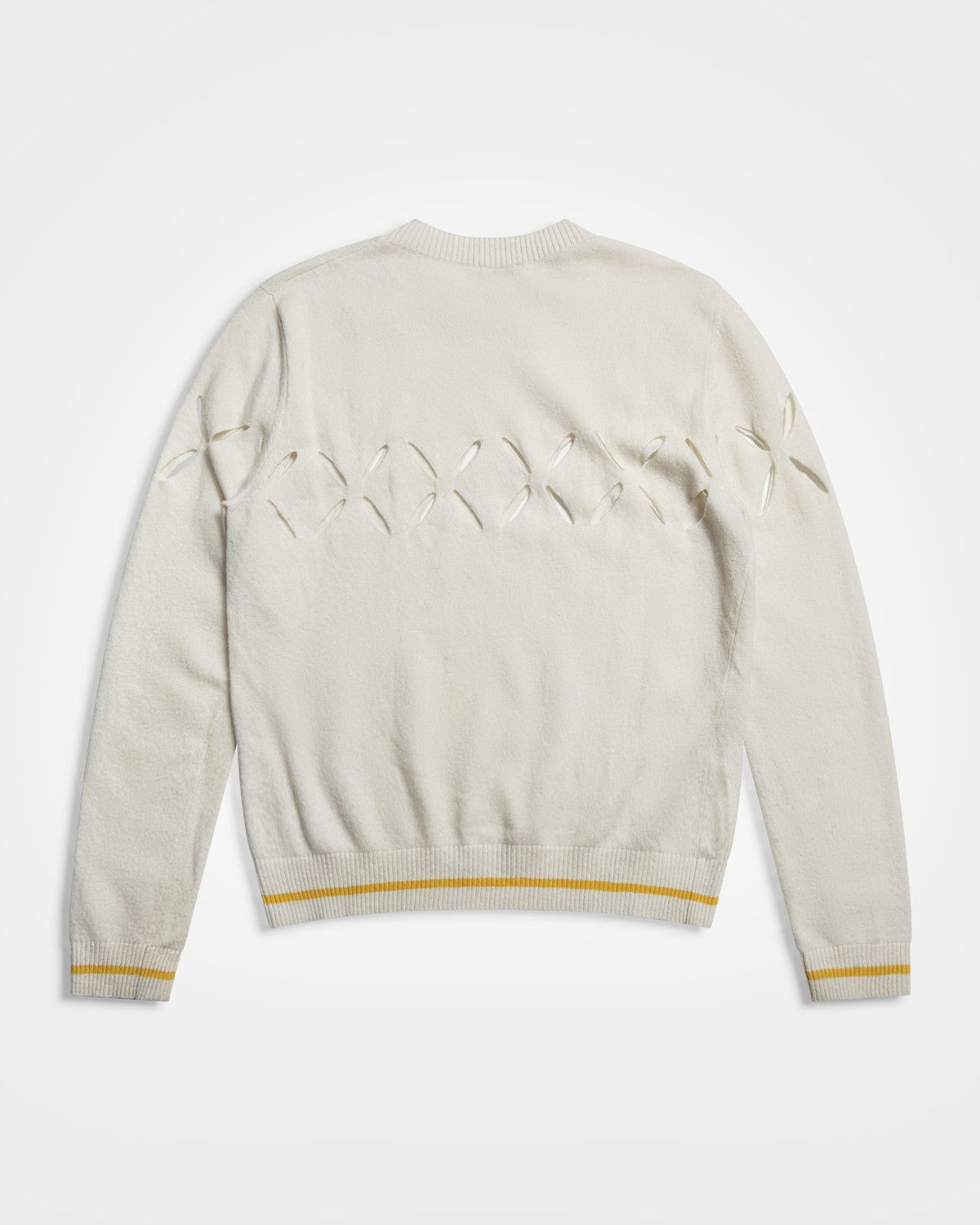 Stefan Cooke Stefan Cooke, AW21 Slashed Knit Size US M / EU 48-50 / 2 - 2 Thumbnail