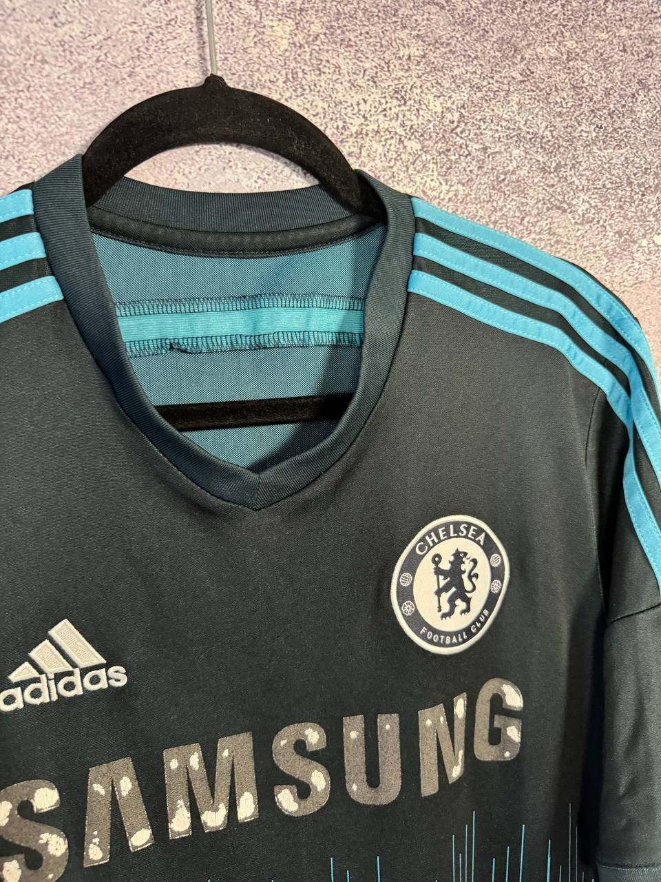Adidas × Chelsea Soccer Vintage Chelsea 2014/15 Adidas Soccer Jersey Small Size US S / EU 44-46 / 1 - 8 Thumbnail