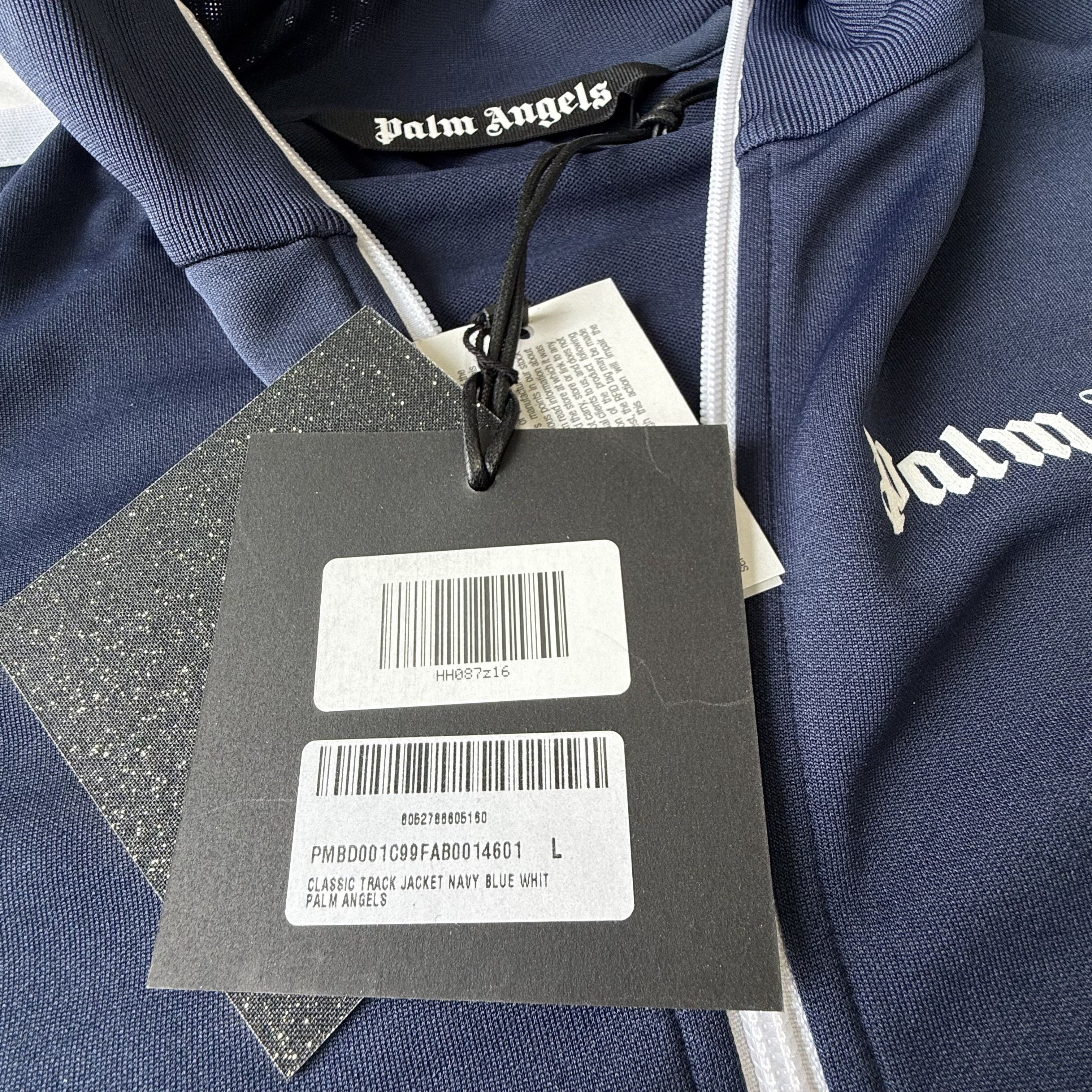 Palm Angels Palm Angels Classic Track Jacket Size US L / EU 52-54 / 3 - 5 Thumbnail