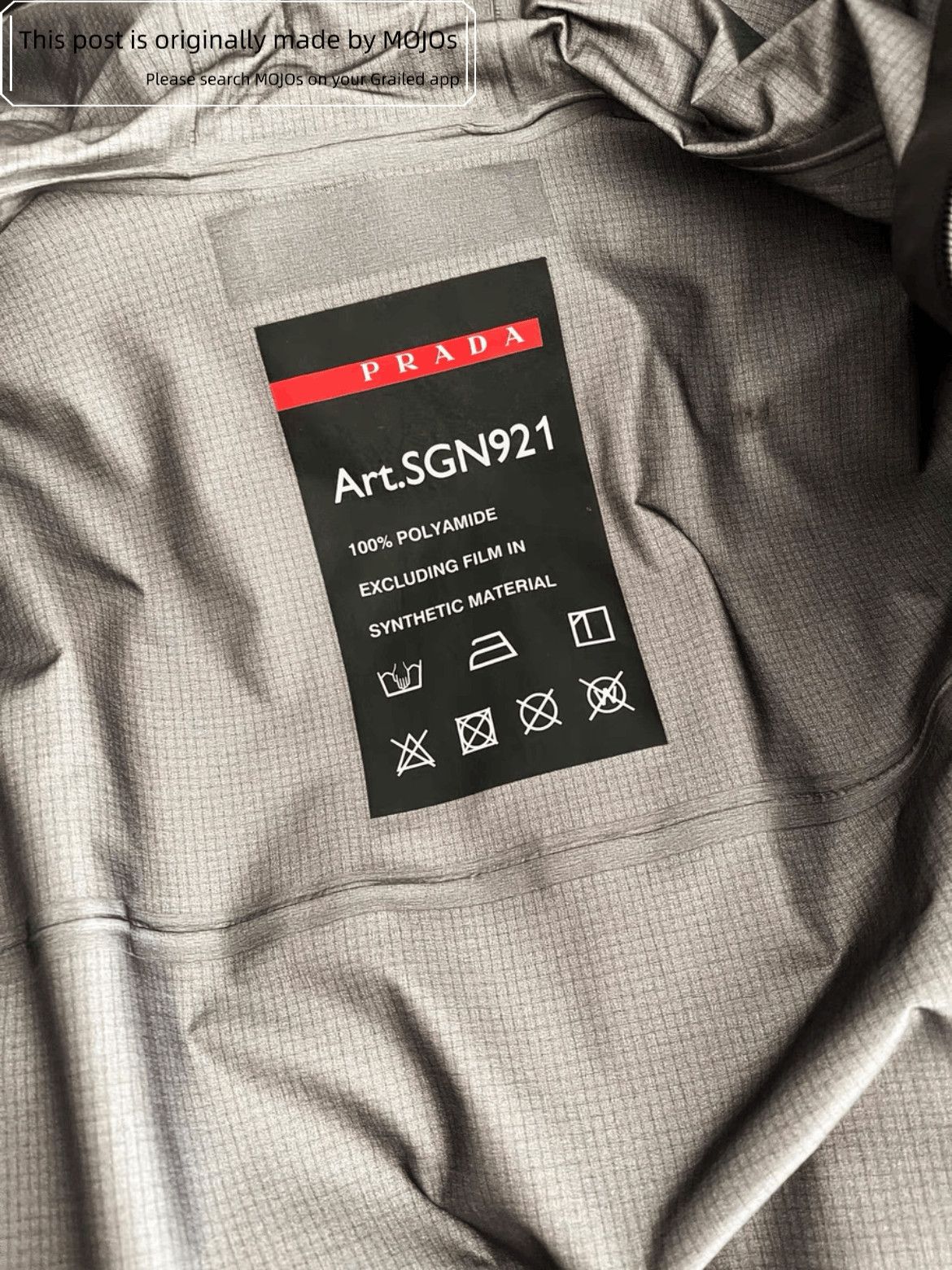 Prada Prada 18AW Gore-tex Pro Ski Jacket Size US XS / EU 42 / 0 - 7 Thumbnail