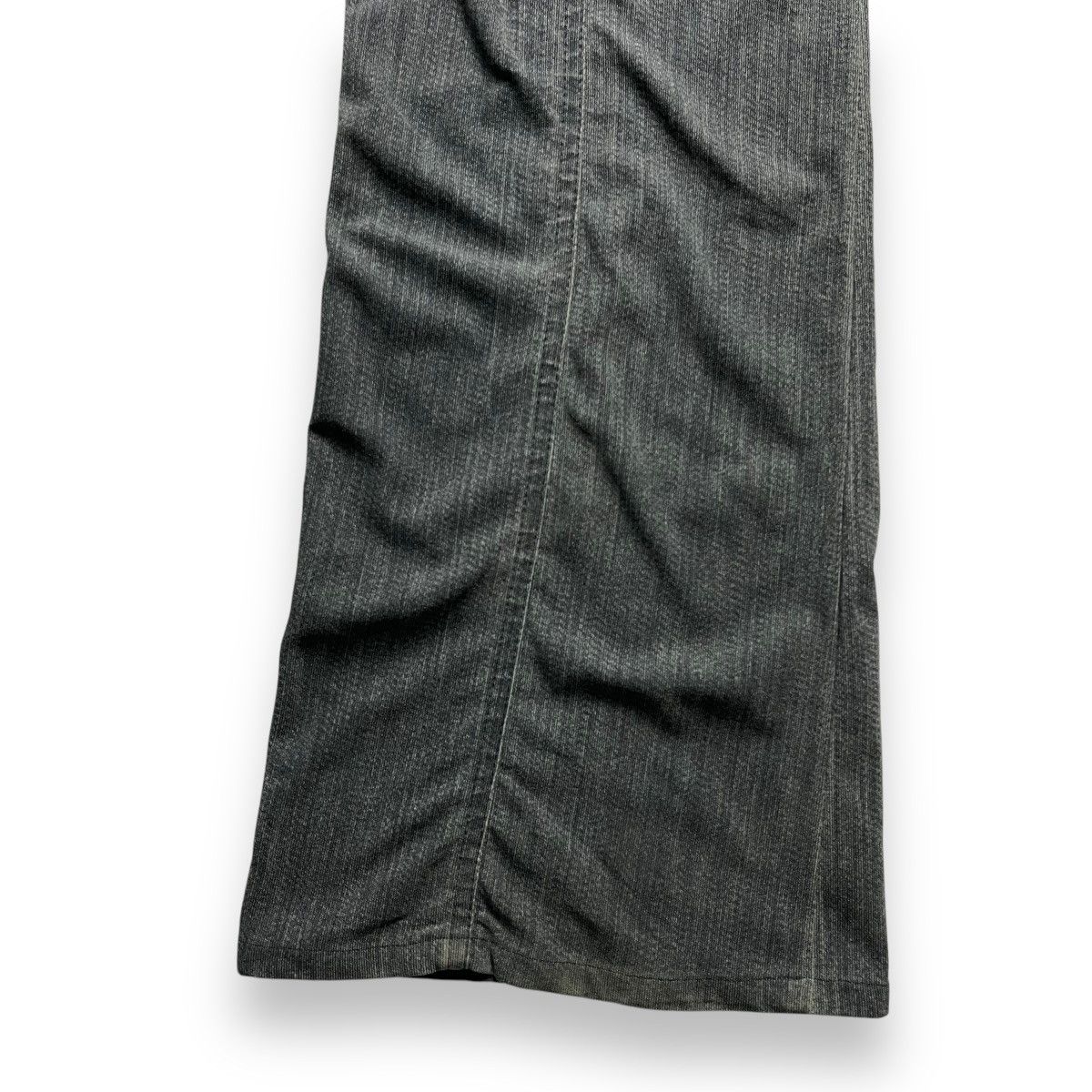 If Six Was Nine 🇯🇵 JAPANESE BRAND FLARE JEANS Size 28" / US 6 / IT 42 - 10 Thumbnail