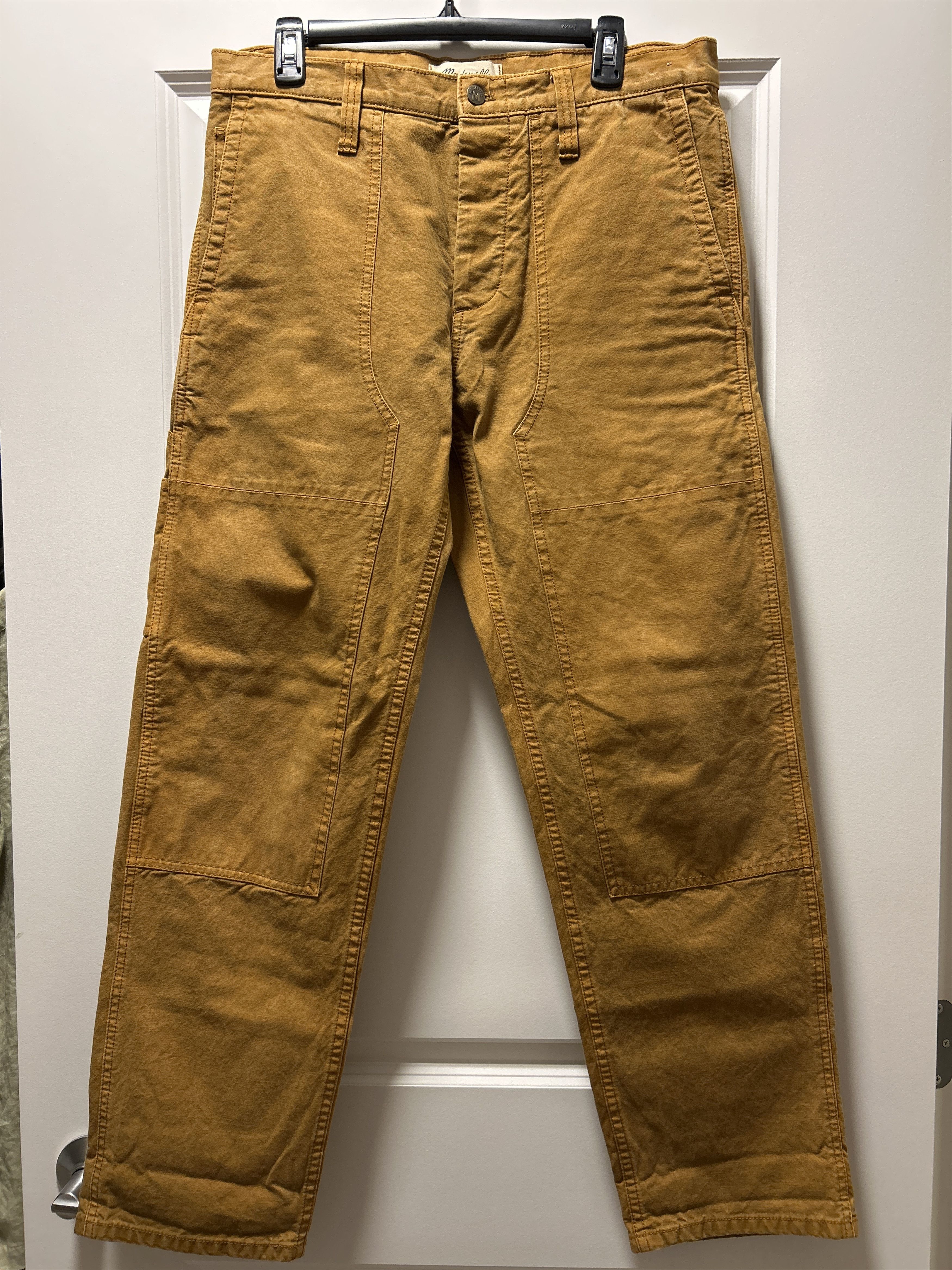 Madewell Madewell Orange Carpenter Pant Size US 32 / EU 48 - 1 Thumbnail
