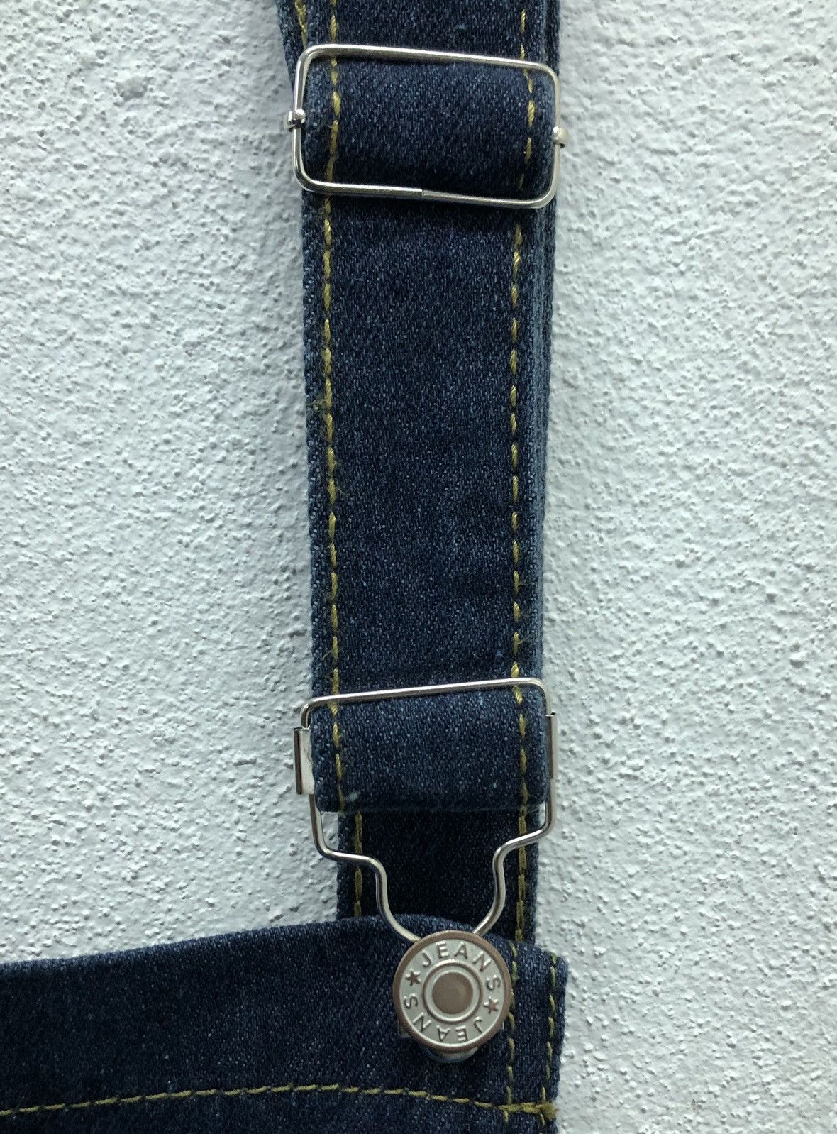Japanese Brand Vintage Jeans Overalls Size US 30 / EU 46 - 5 Thumbnail