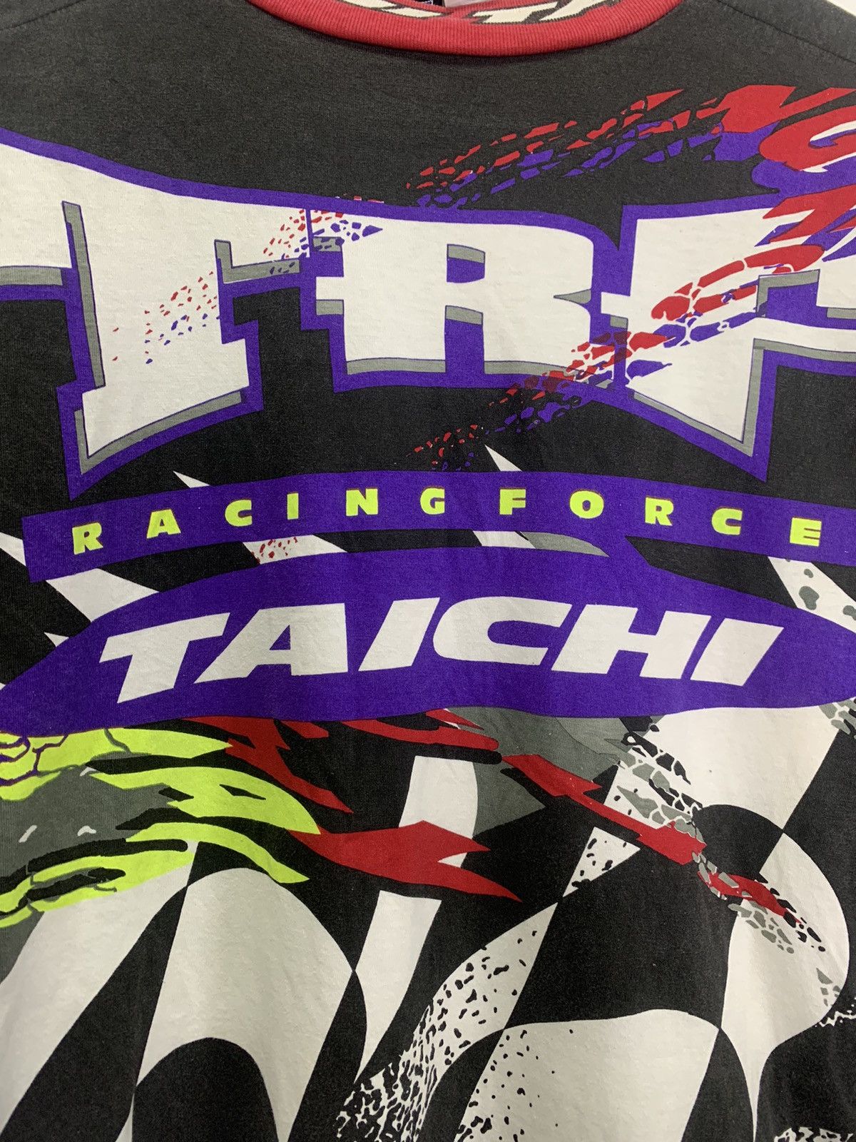 Vintage Vintage 90’s Taichi Racing Force Size US M / EU 48-50 / 2 - 9 Thumbnail