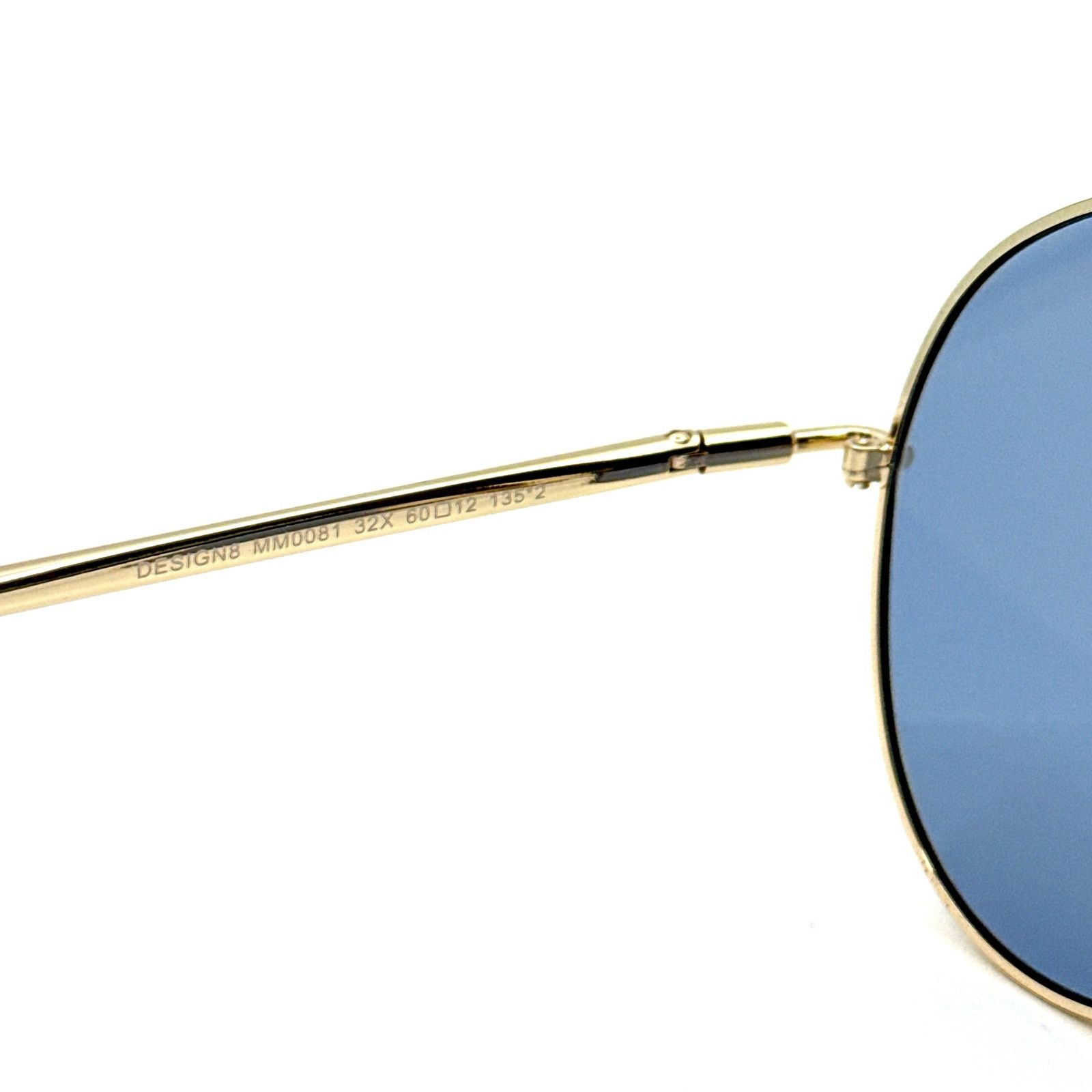 Max Mara New, MAXMARA Sunglasses Design8 MM0081 32X Authentic Size ONE SIZE - 8 Thumbnail