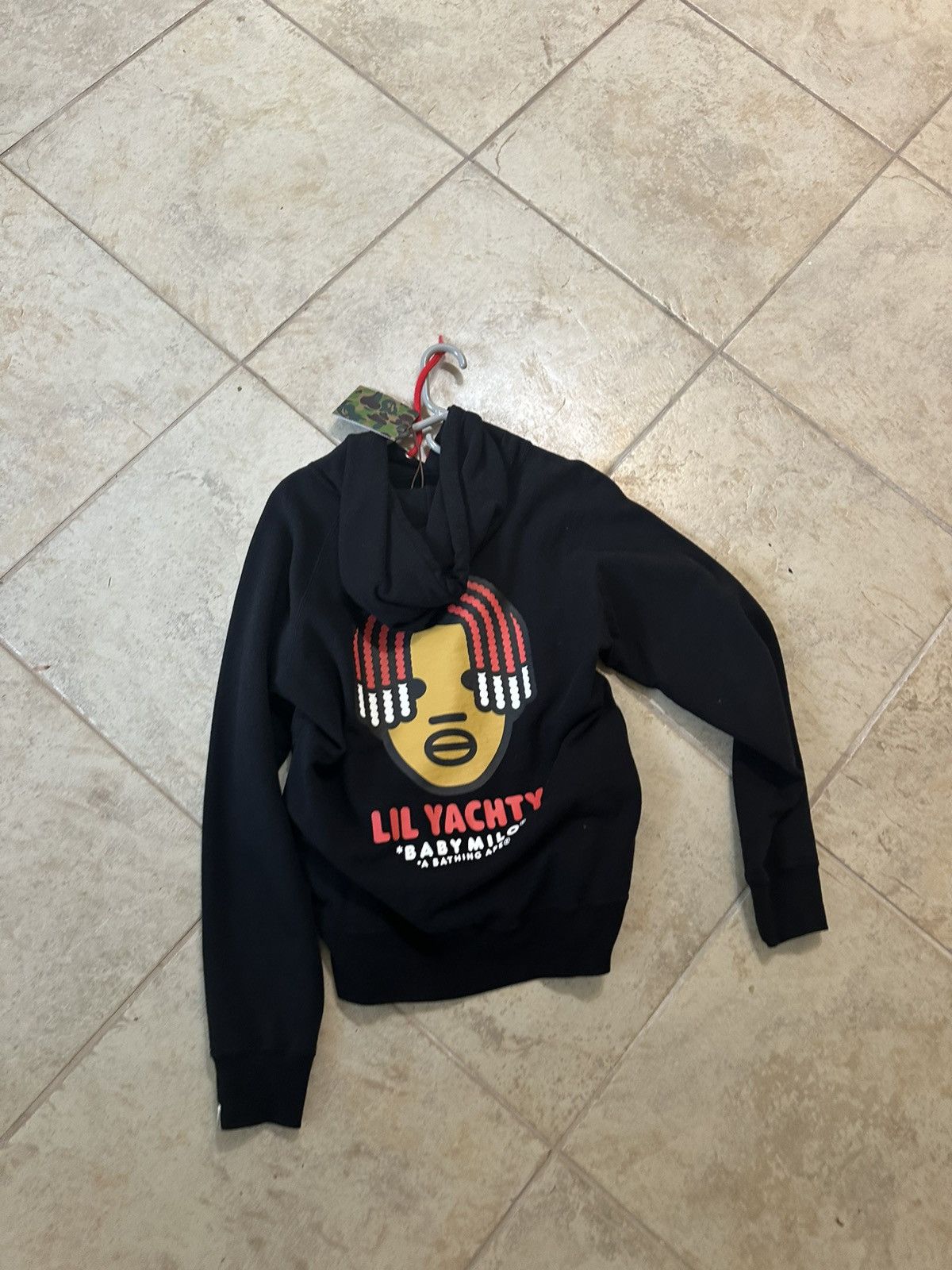 Bape bape baby milo x lil yachty hoodie brand new w tags Size US M / EU 48-50 / 2 - 2 Thumbnail