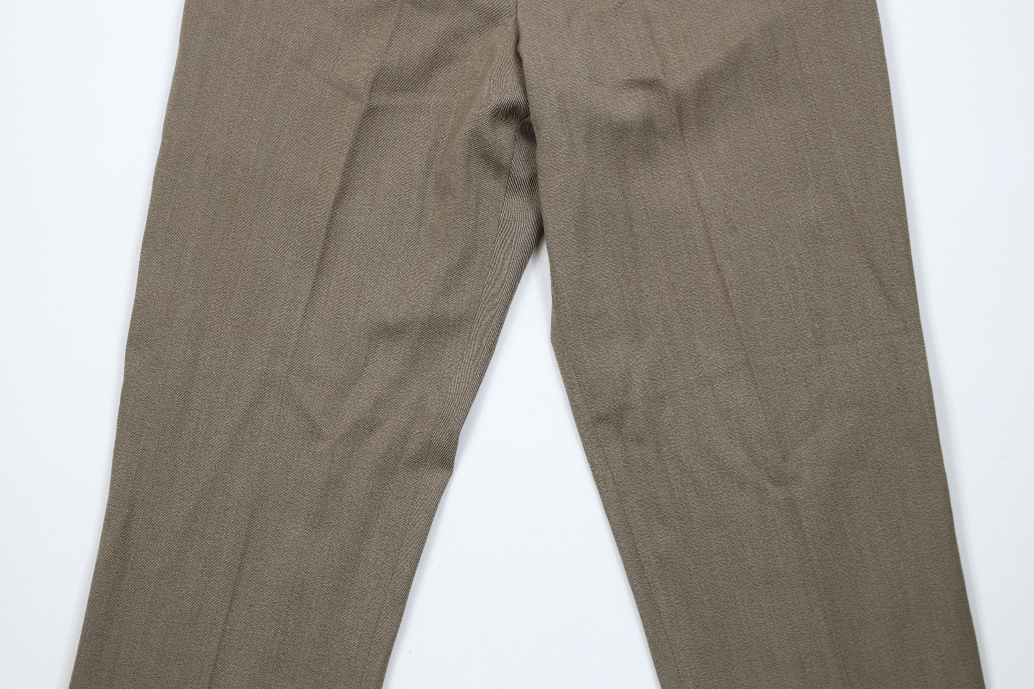 Ralph Lauren × Vintage Vintage 70s 80s Ralph Lauren Tapered Leg Chino Pants USA Size 30" / US 8 / IT 44 - 3 Thumbnail