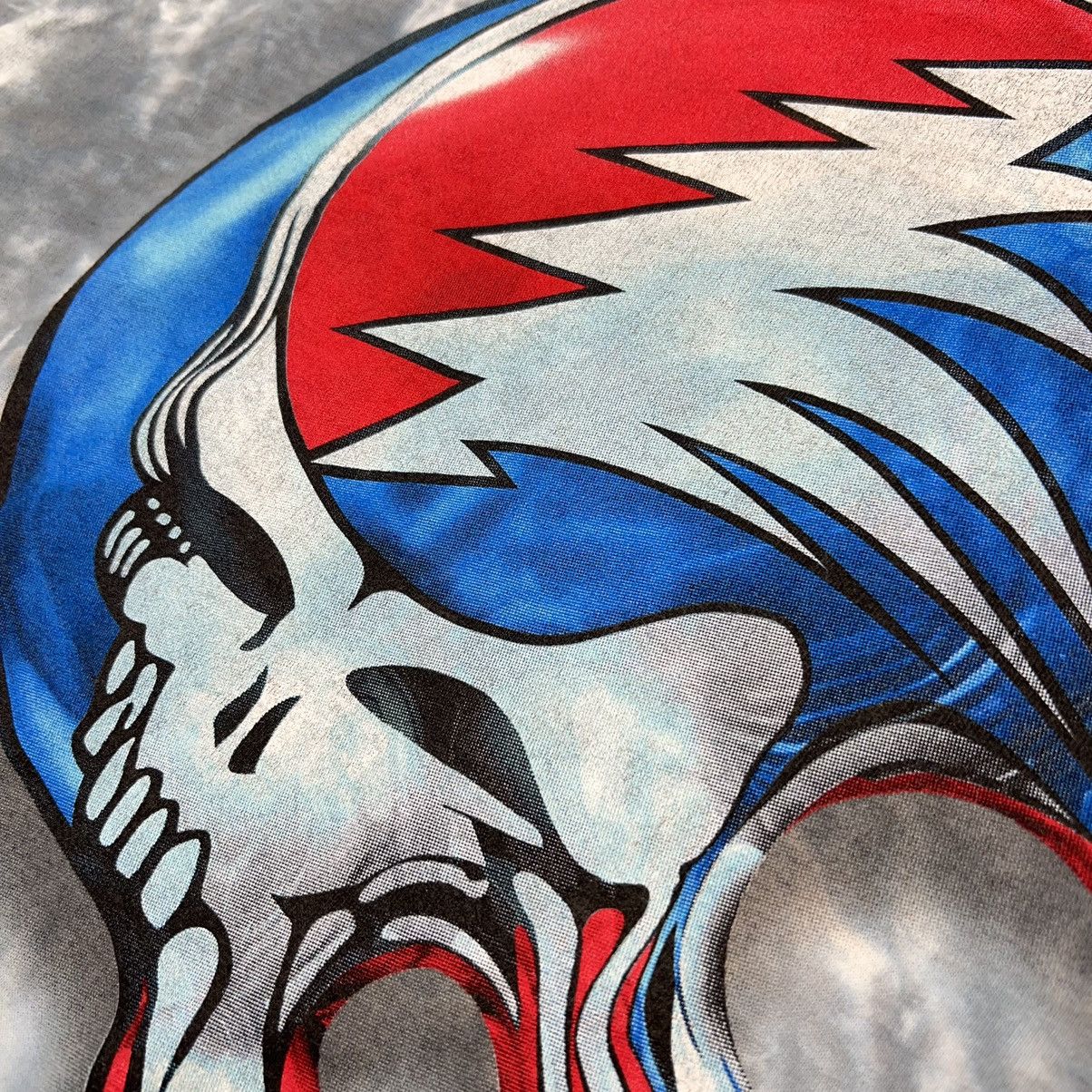 Band Tees × Grateful Dead × Vintage VTG Grateful Dead Tee Shirt Blue Melt Your Face Tye Dye GDP Size US L / EU 52-54 / 3 - 4 Thumbnail