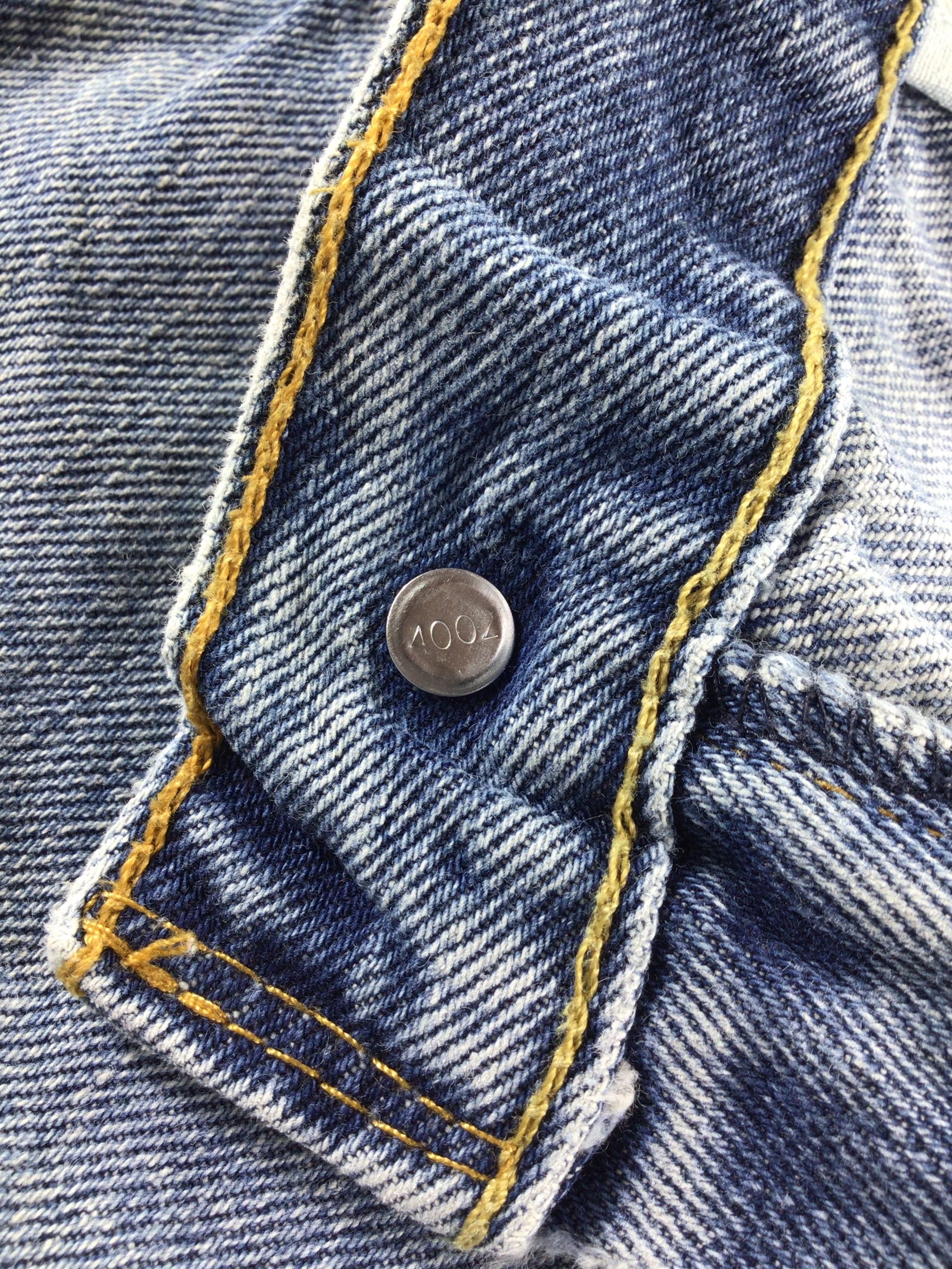 Levi's Vintage Levis 505 Jeans Dirty Blue Wash -J577 Size US 34 / EU 50 - 9 Thumbnail